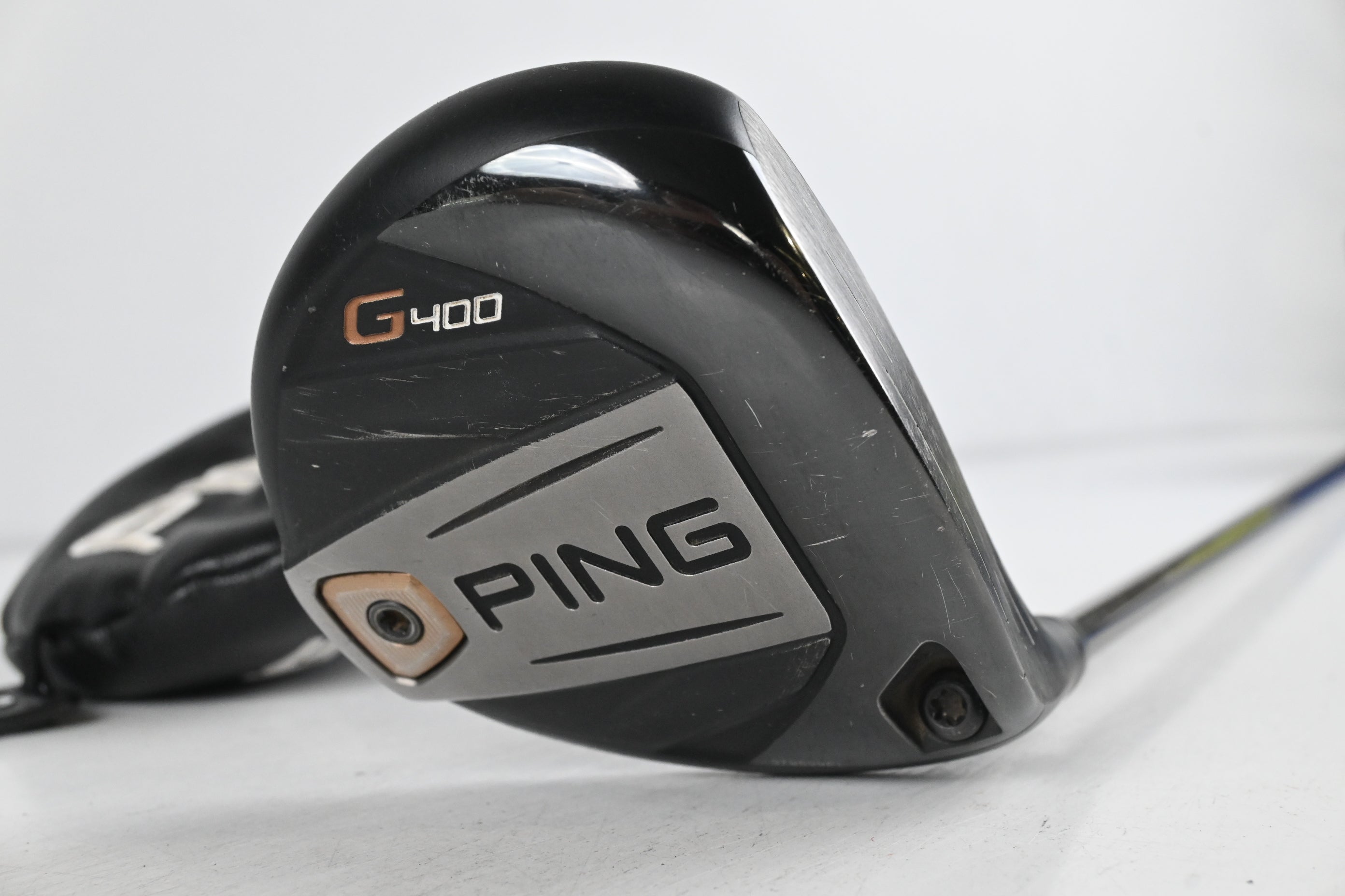 Ping G400 #3 Wood / 14.5 Degree / Stiff Flex Ping Tour Chrome 75 Shaft