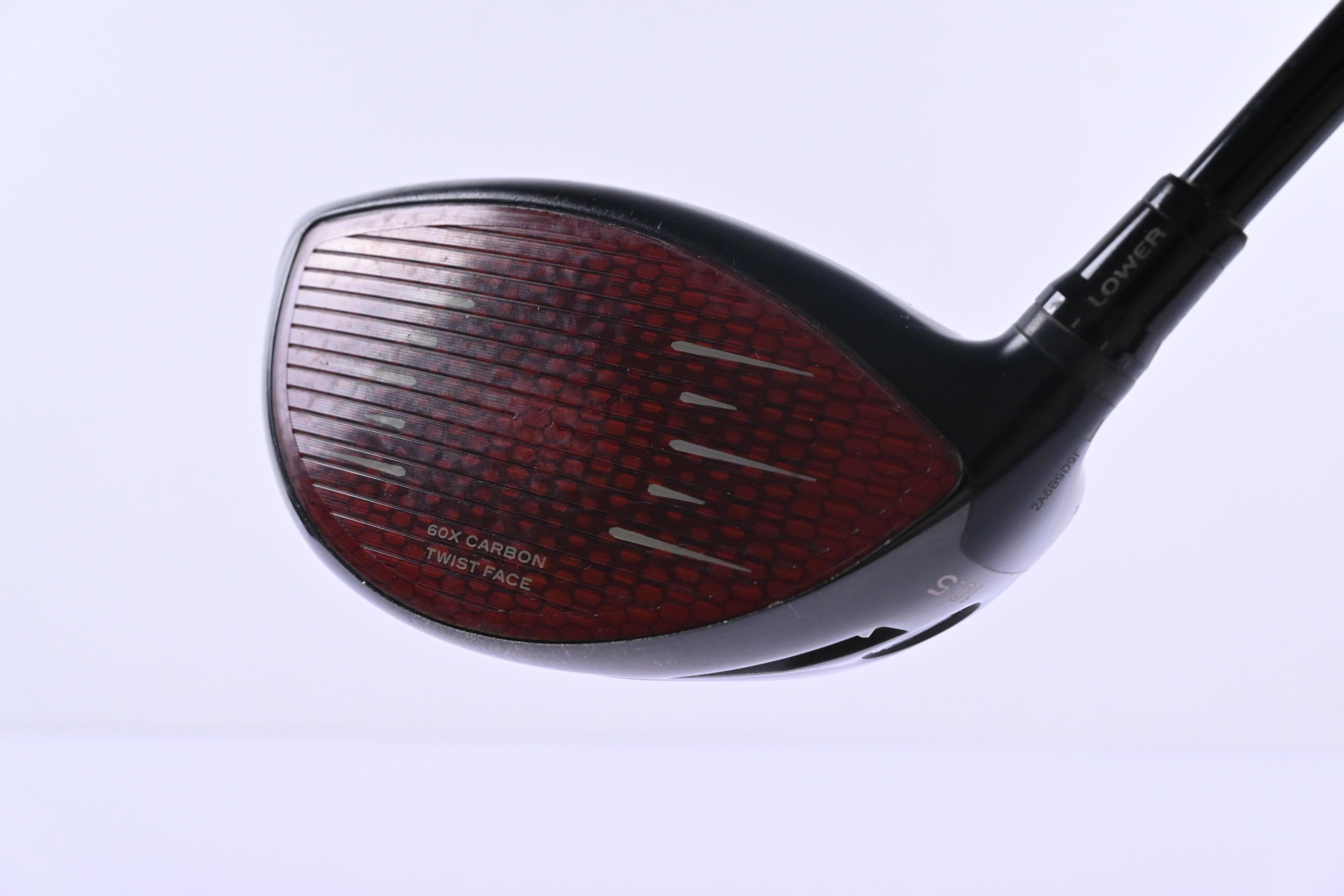 Taylormade Stealth 2 HD Driver / 10.5 Degree / Stiff Flex Fujikura Ventus TR Red