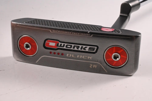 Odyssey O-Works Black 2W Putter / 32.5 Inch