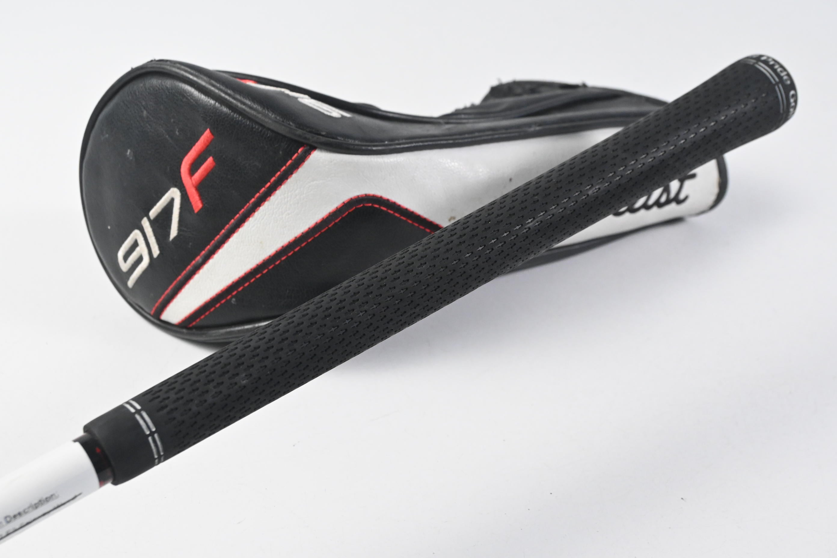 Titleist 917 F3 #3 Wood / 15 Degree / Stiff Flex Aldila Rogue M.AX 75 Shaft