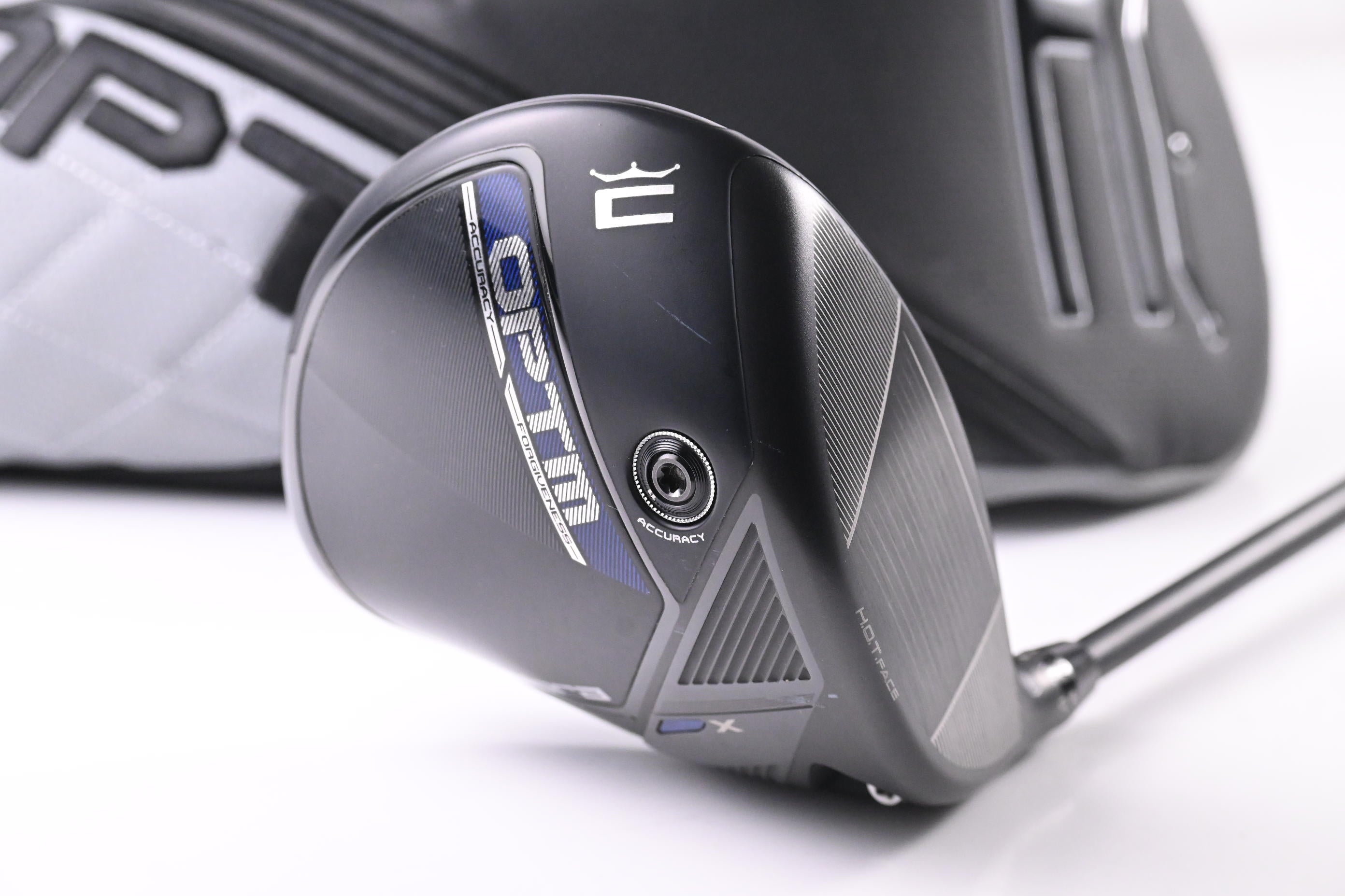 Cobra OPTM X Driver / 10.5 Degree / Regular Flex Kai'li Darkwaves Blue 60 Shaft