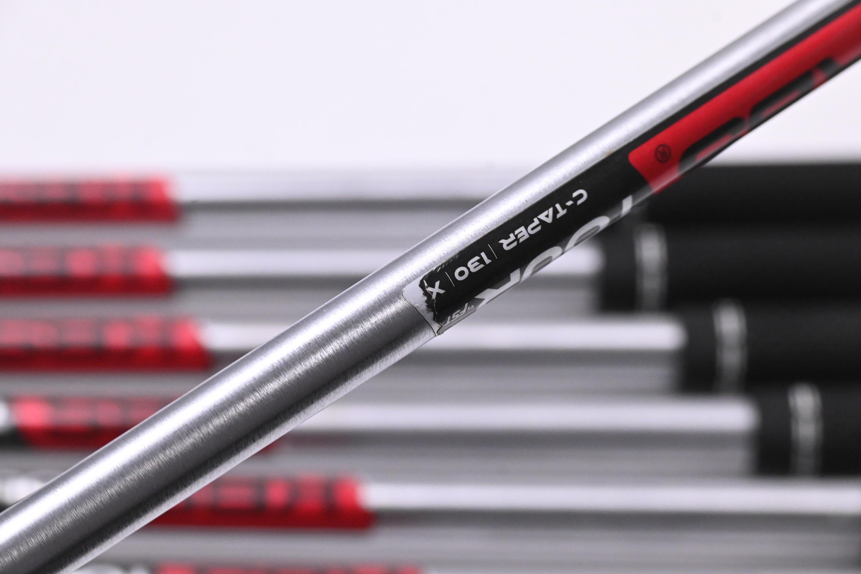Mizuno JPX 919 Forged Irons / 4-PW / X-Flex KBS Tour C-Taper 130 Shafts