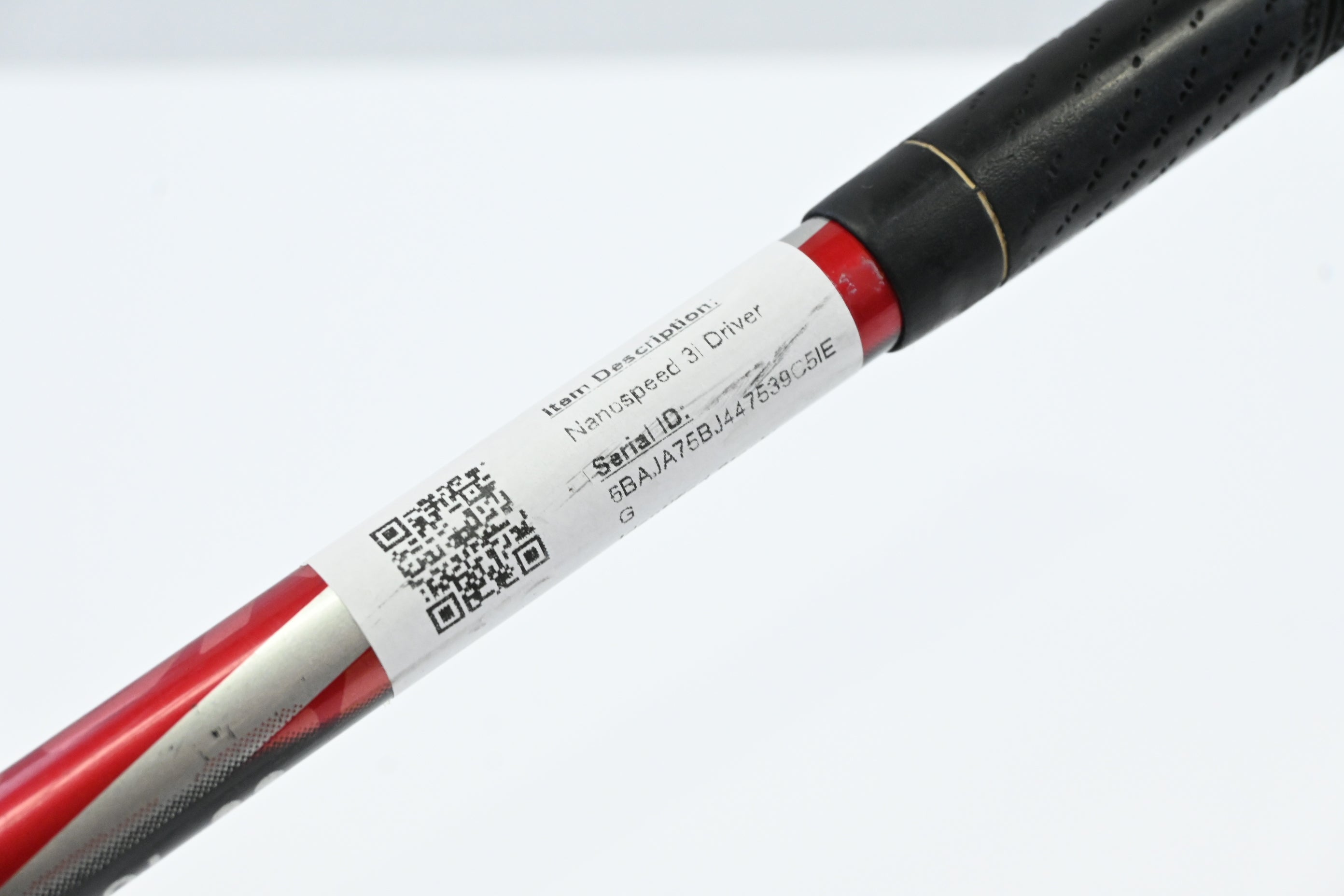 Yonex Nanospeed 3i Driver / 10.5 Degree / Regular Flex Yonex NS100-W Shaft