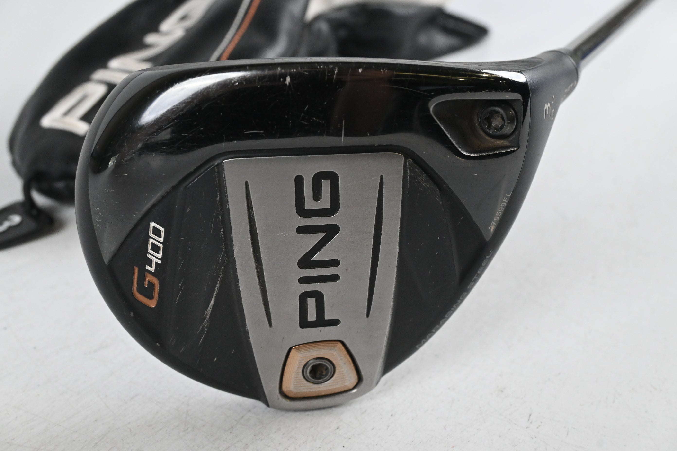 Ping G400 #3 Wood / 14.5 Degree / Stiff Flex Ping Tour Chrome 75 Shaft