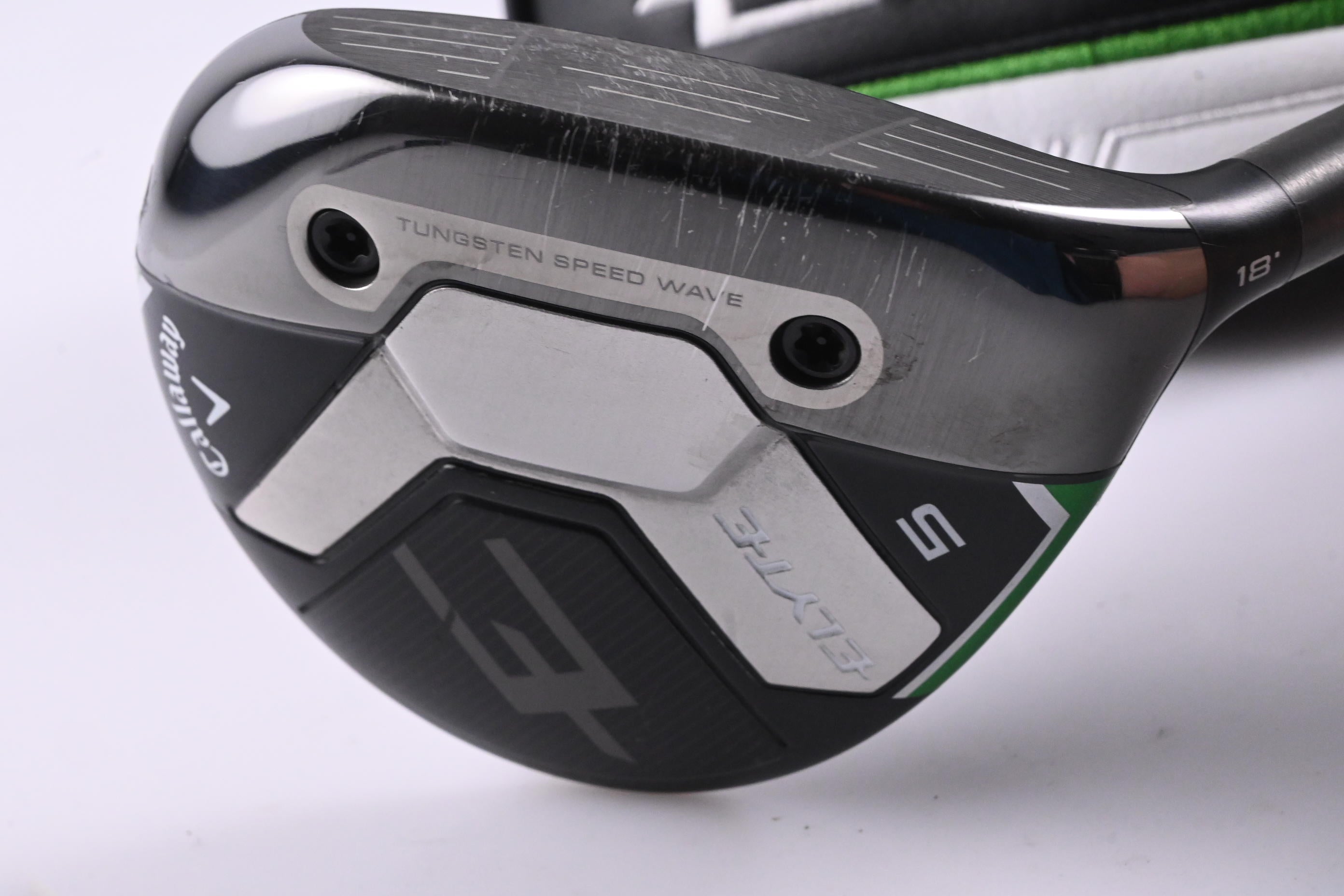 Callaway Elyte #5 Wood / 18 Degree / Regular Flex Denali Charcoal 60 Shaft