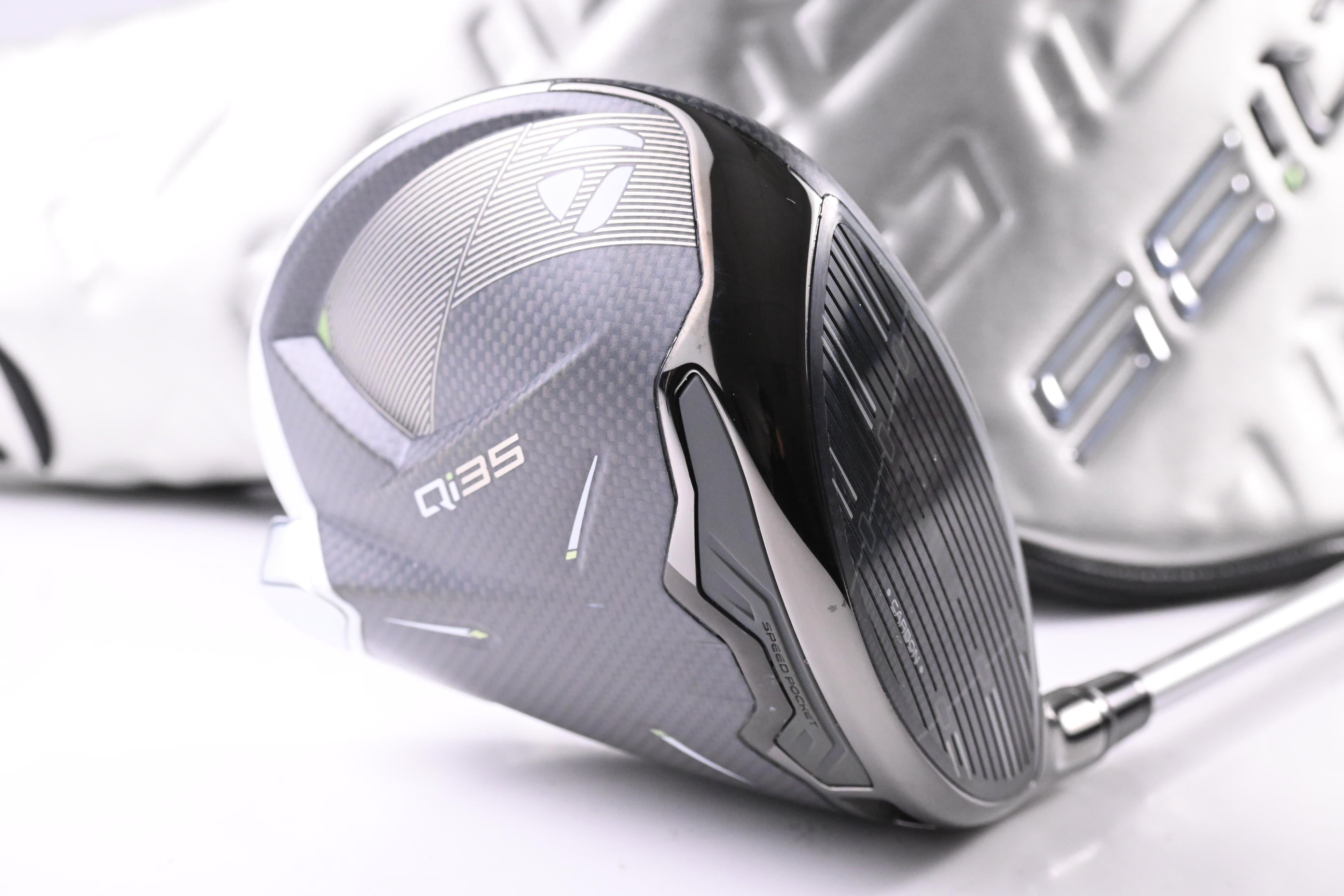 Taylormade Qi35 Max Lite Driver / 10.5 Degree / Stiff Flex Tensei CK White 60