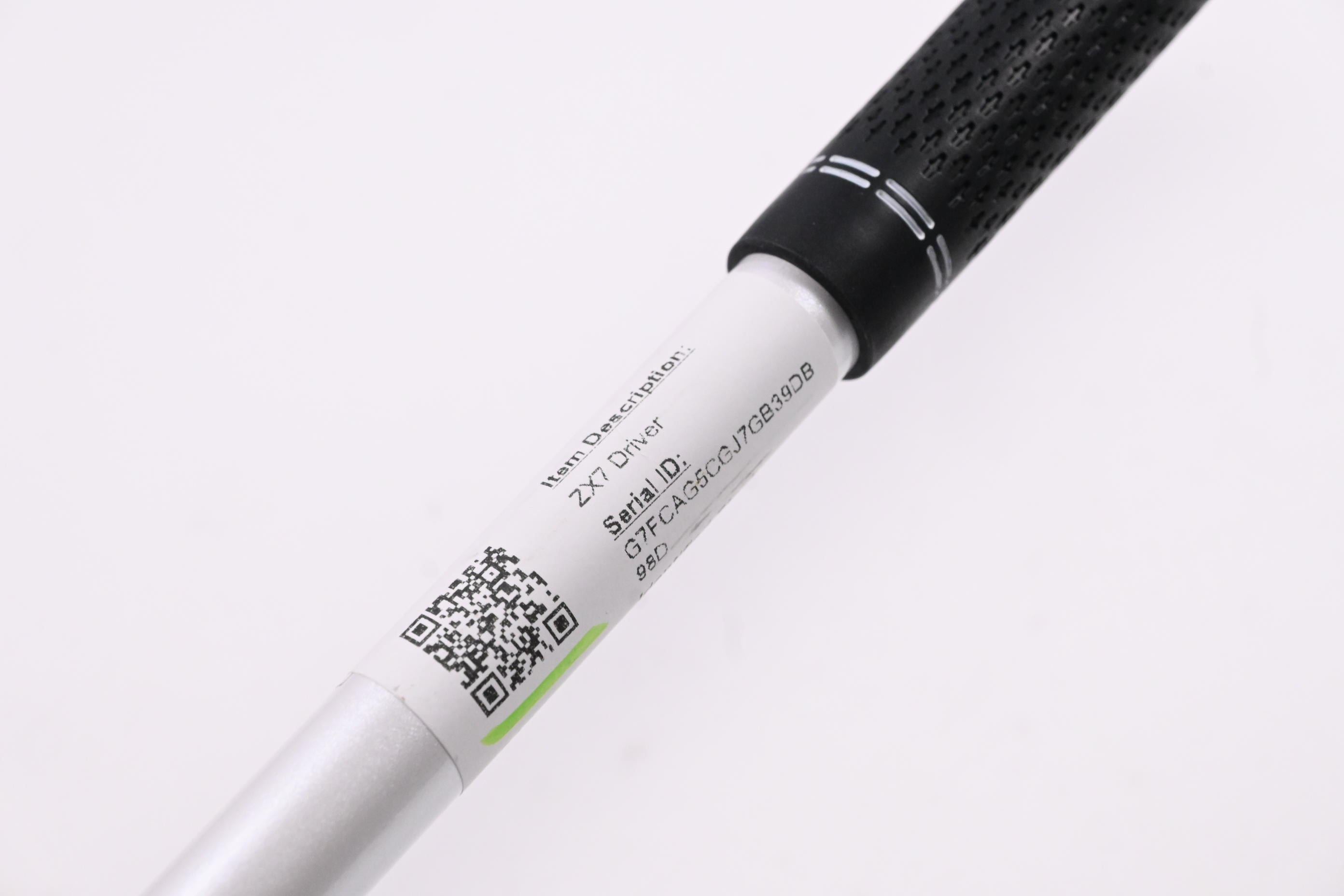 Srixon ZX7 Driver / 10.5 Degree / X-Flex Graphite Design Tour AD HD-7 Shaft