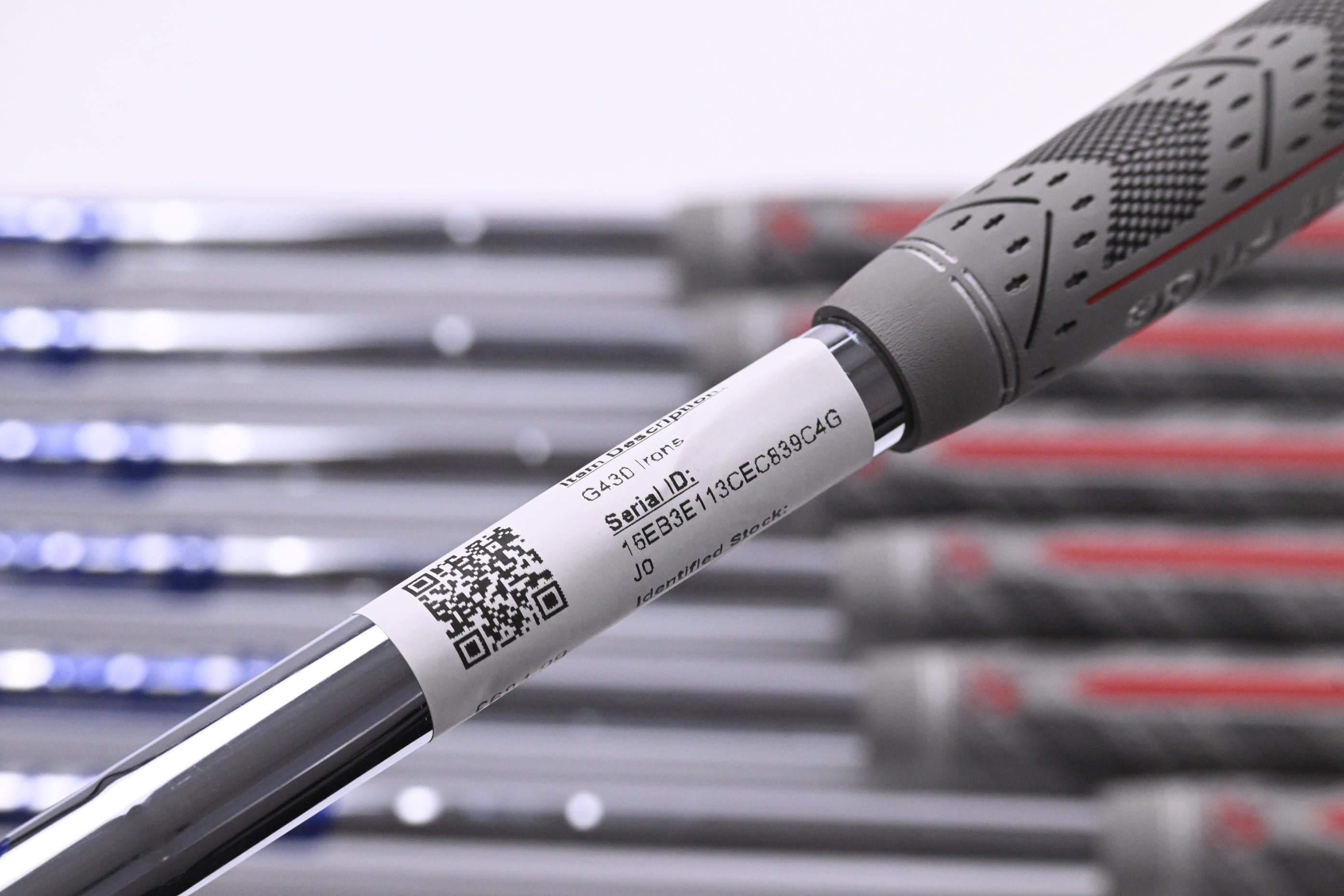 Ping G430 Irons / 5-PW+45° / Green Dot / Stiff Flex Ping AWT 2.0 Shafts