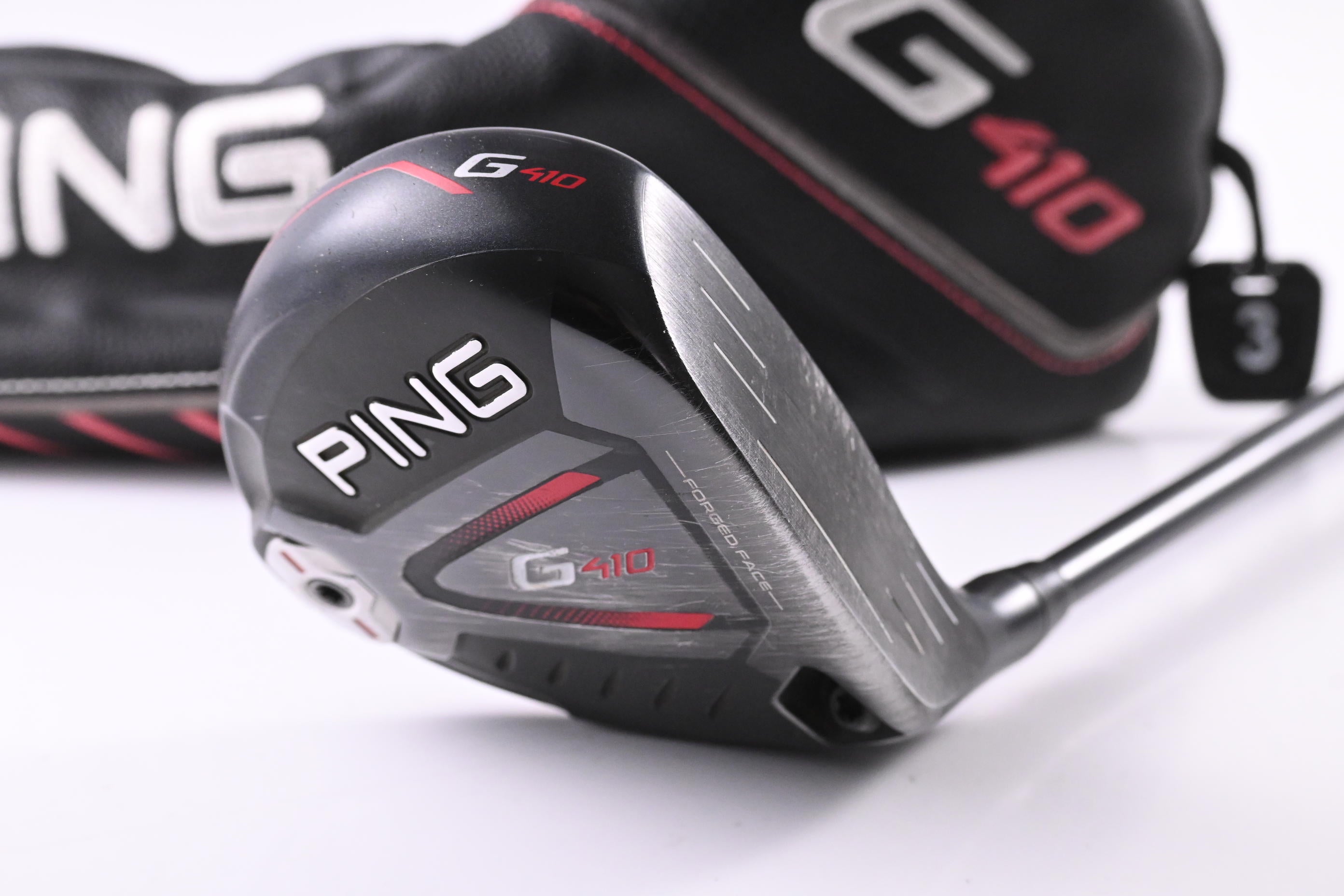 Ping G410 #3 Wood / 14.5 Degree / Senior Flex Ping Alta CB Red 65 Shaft