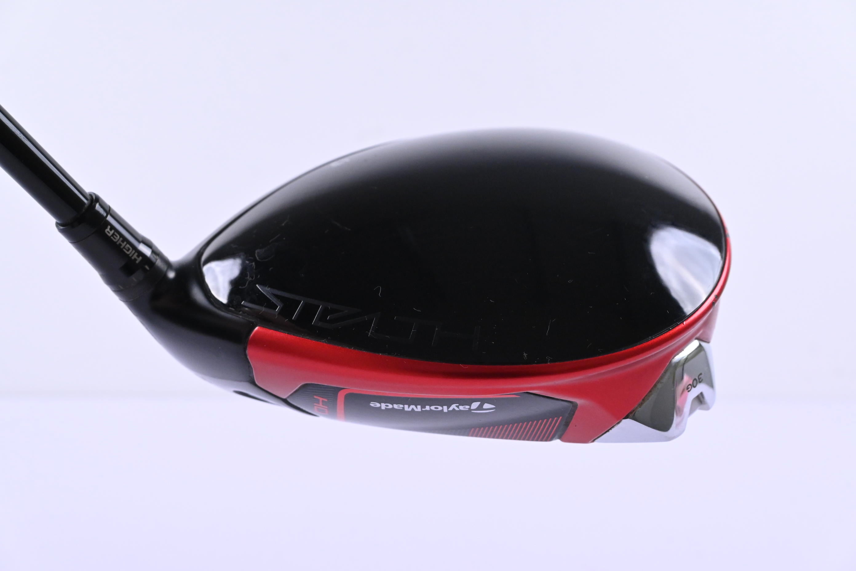 Taylormade Stealth 2 HD Driver / 10.5 Degree / Stiff Flex Fujikura Ventus TR Red