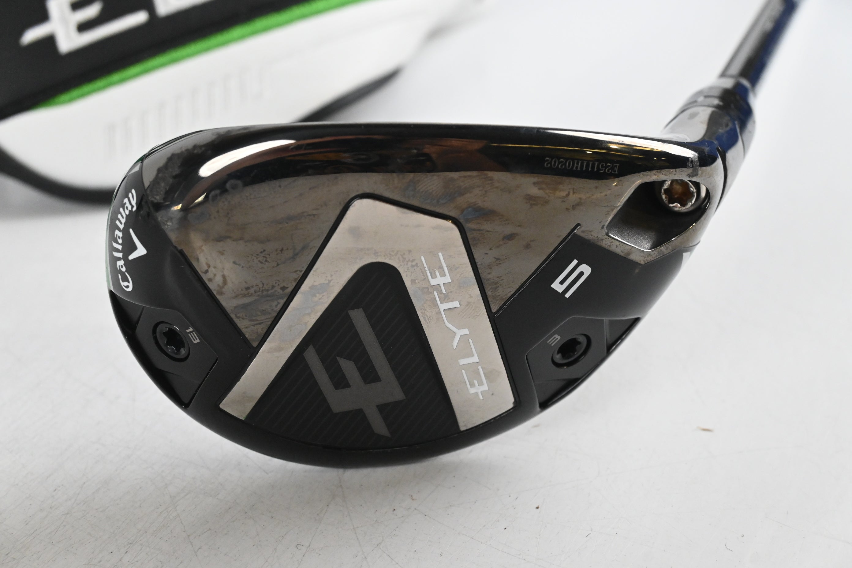 Callaway Elyte X #5 Hybrid / 24 Degree / Senior Flex Vanquish 5 Shaft