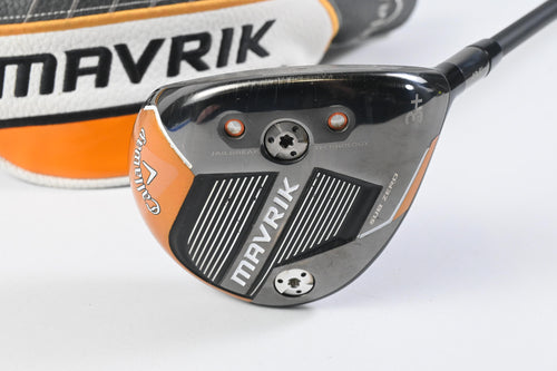 Callaway Mavrik Sub Zero #3+ Wood / 13.5 Degree / Stiff Flex Aldila Rogue 130