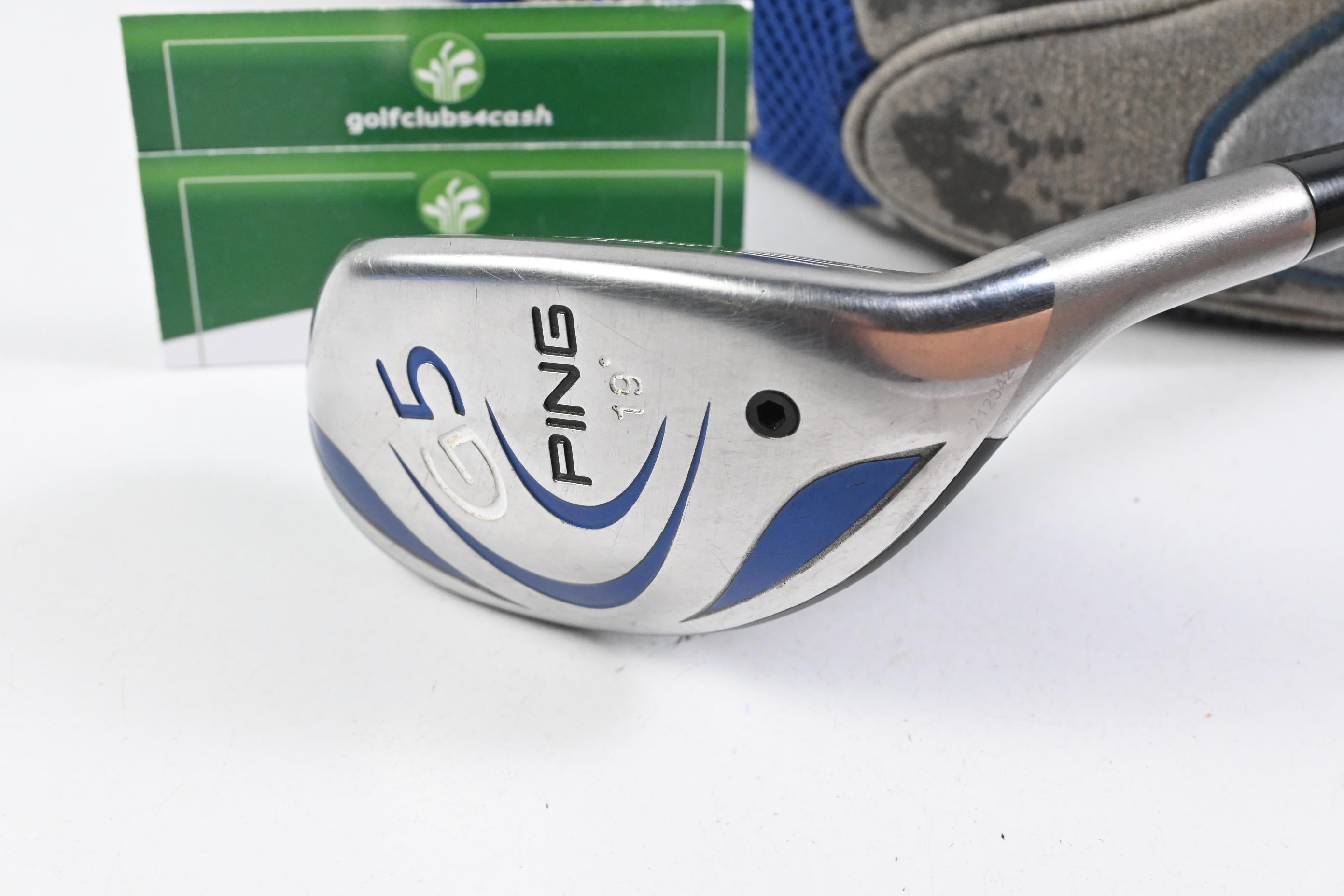 Ping G5 #3 Hybrid / 19 Degree / Regular Flex Ping TFC 100 Shaft