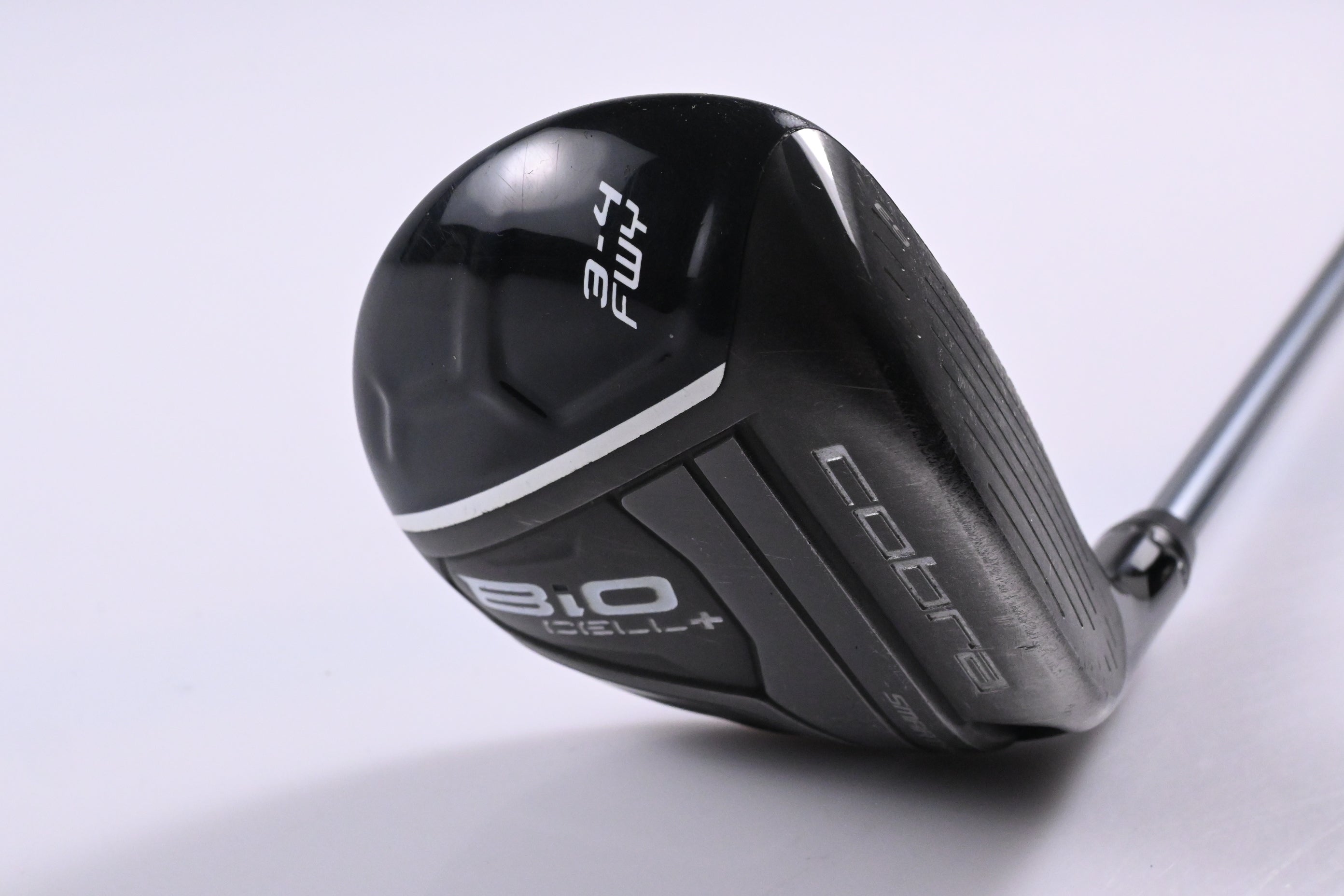 Cobra Bio Cell+ #3-4 Wood / 12-15 Degree / Stiff Flex Matrix VLCT-SP 75 Shaft