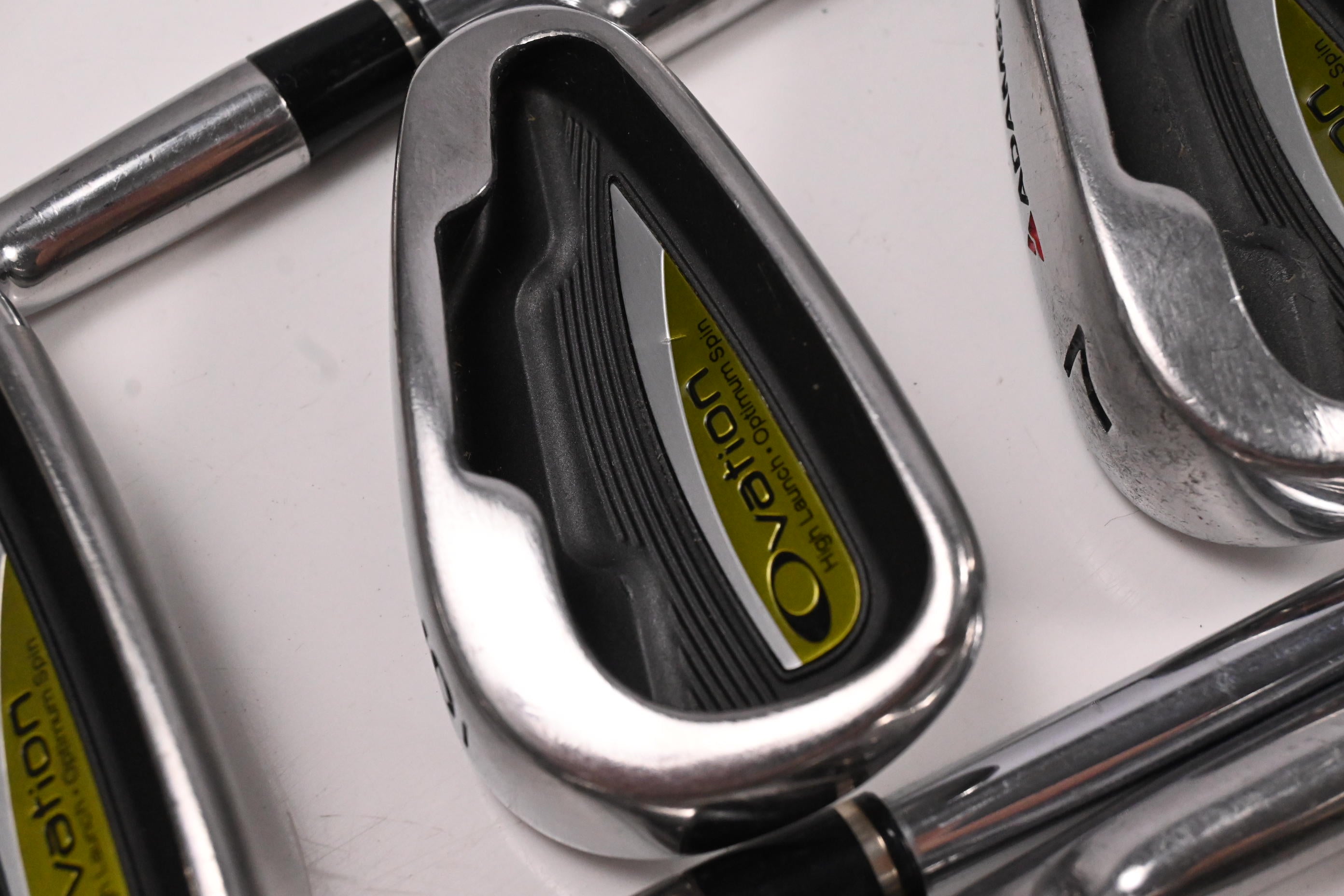 Adams Ovation Irons / 5-PW+SW+LW / Regular Flex True Temper Shafts