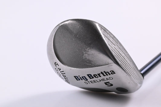 Callaway Steelhead #5 Wood / 17.5 Degree / Regular Flex Callaway RCH 99 Shaft