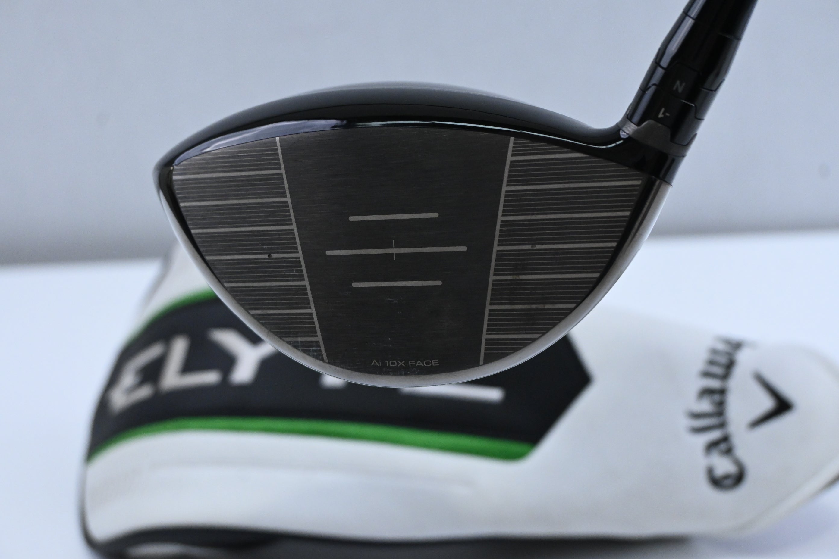 Callaway Elyte Triple Diamond Driver / 8 Degree / X-Flex Ventus Black Velocore 7