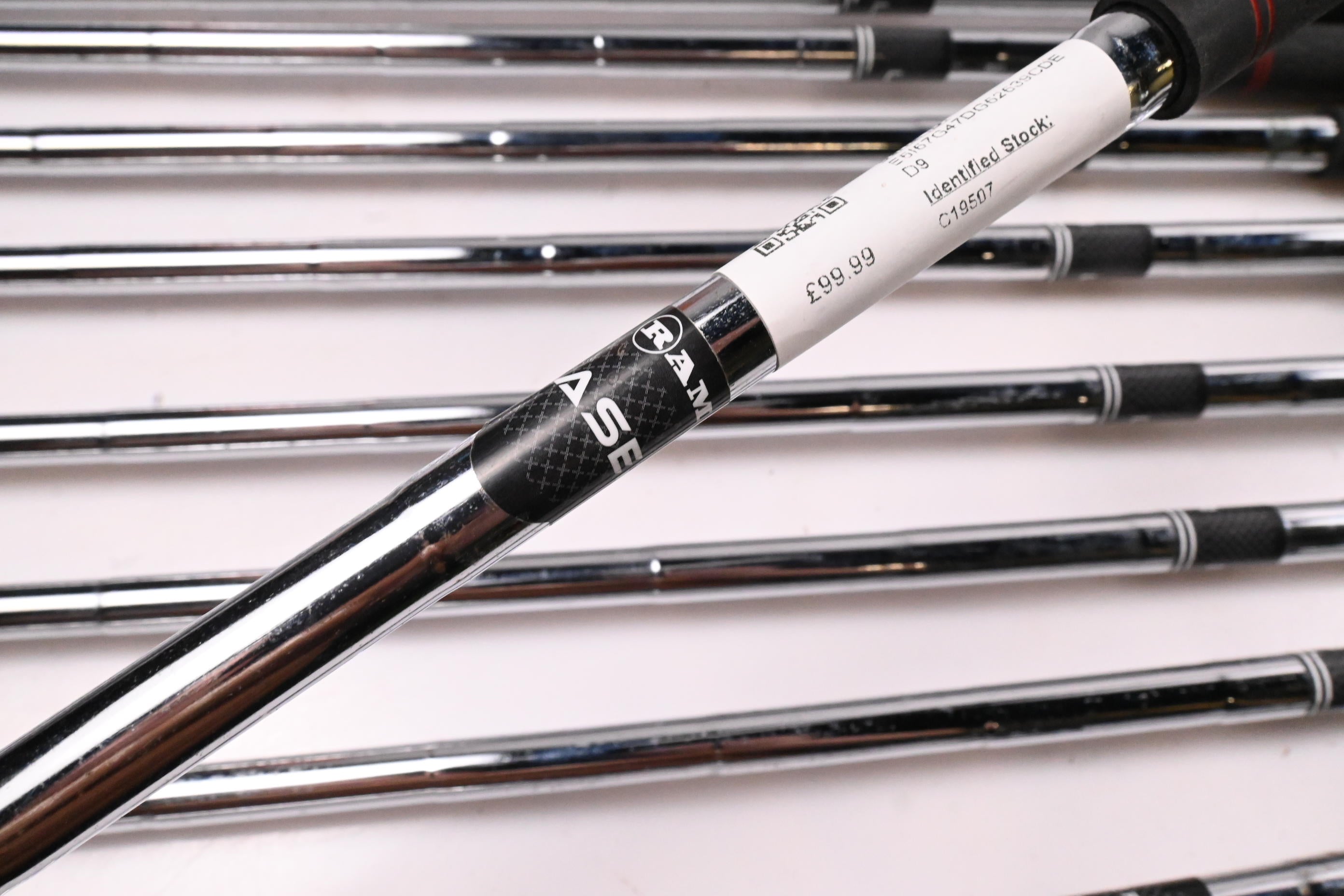 Ram Laser Package Set / Woods, Irons, Putter