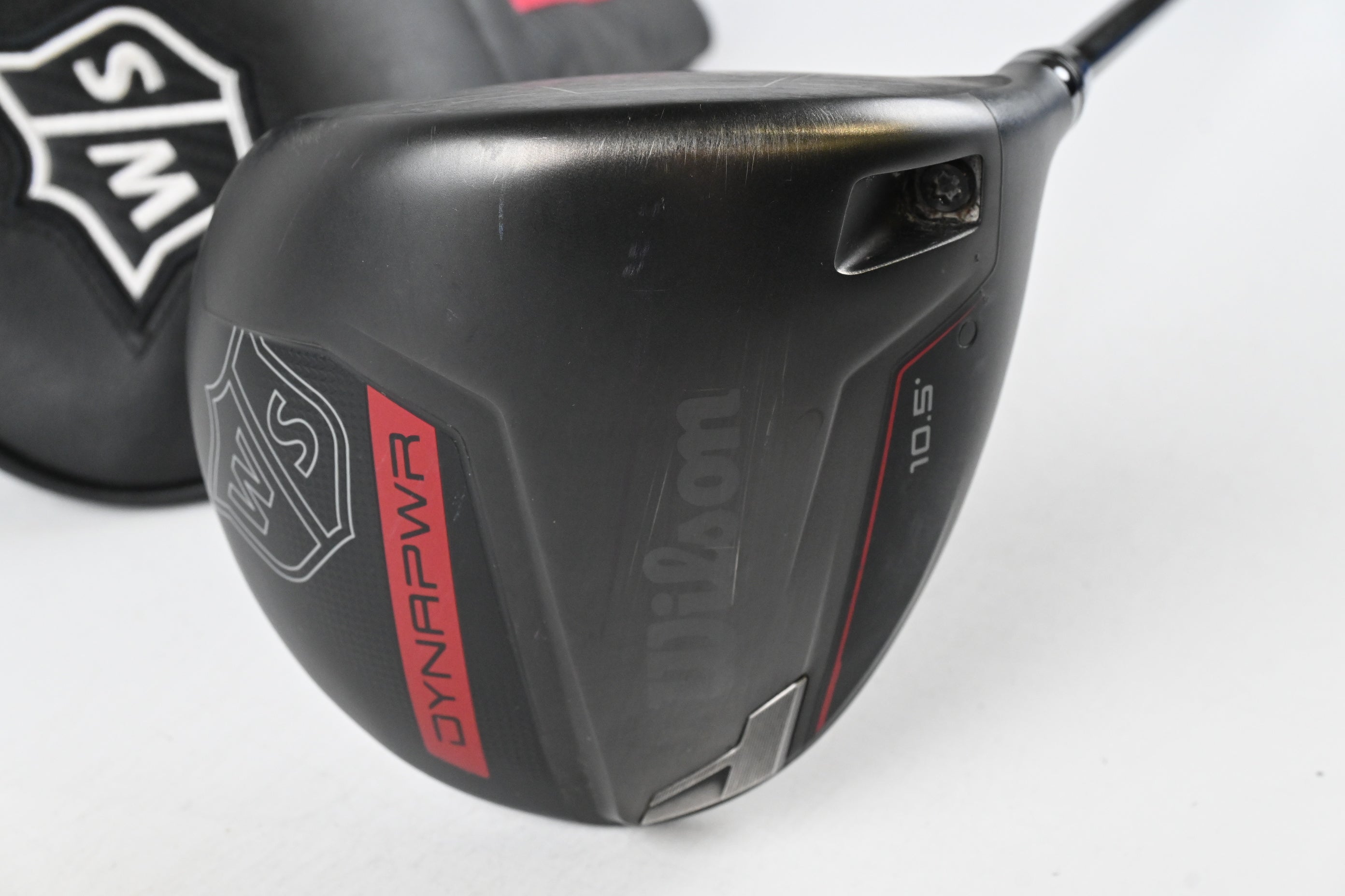 Wilson Dynapower Titanium 2023 Driver / 10.5 Degree / Senior Flex HZRDUS Smoke