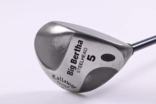 Callaway Steelhead #5 Wood / 17.5 Degree / Regular Flex Callaway RCH 99 Shaft