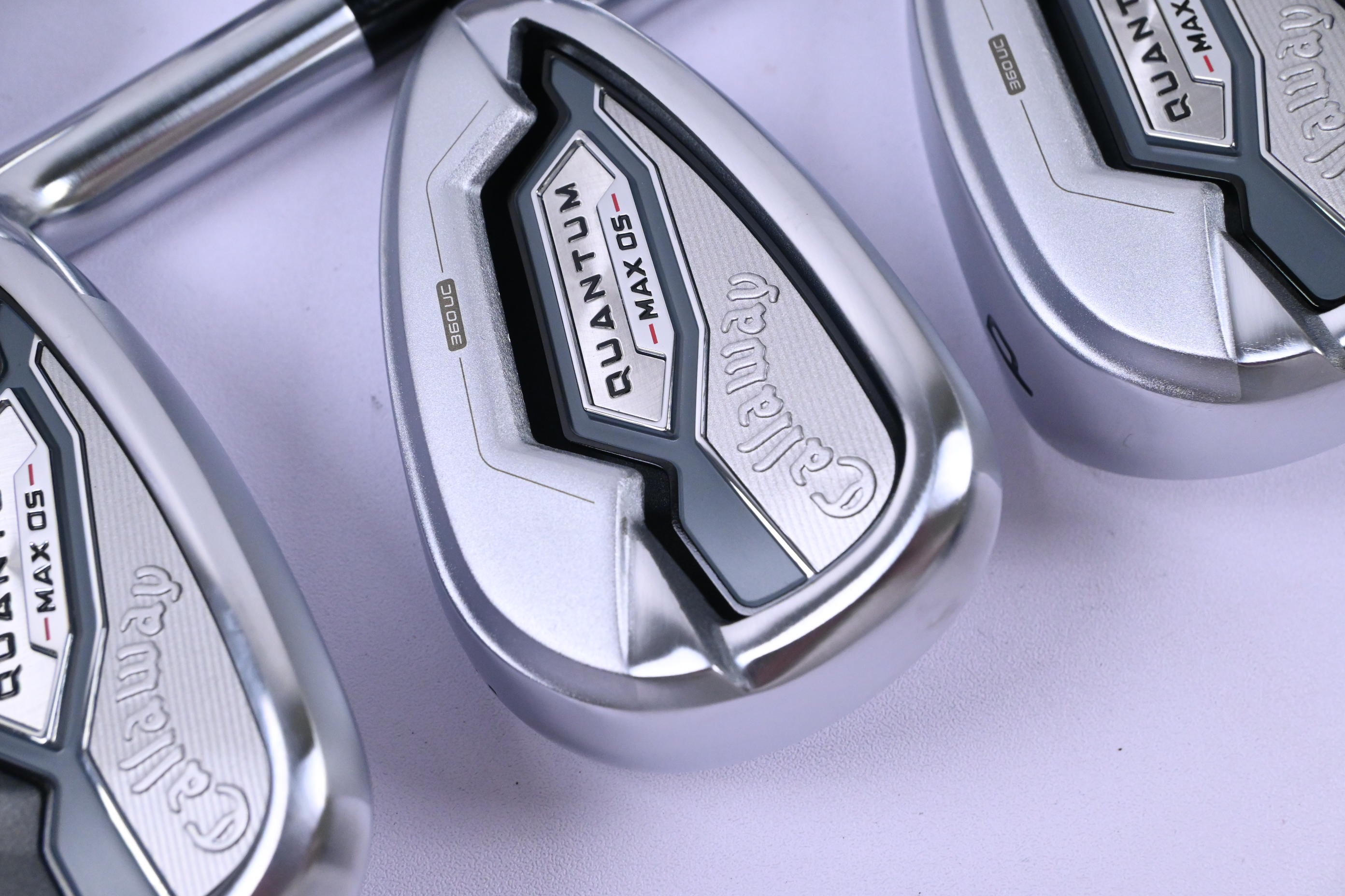 Callaway Quantum Max OS Irons / 5-PW / Regular Flex Elevate 85 Shafts