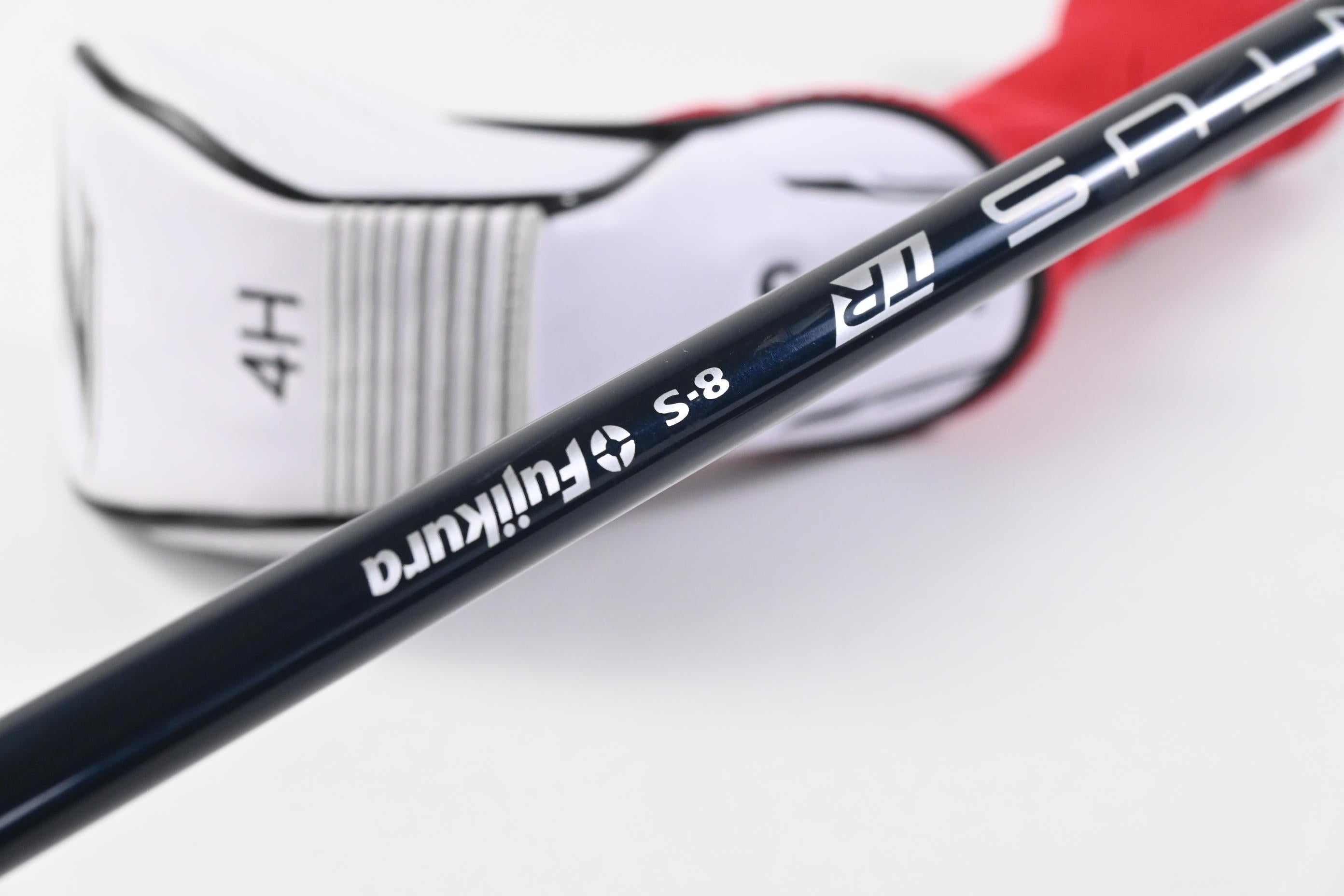 Srixon ZXi #4 Hybrid / 22 Degree / Stiff Flex Fujikura Ventus TR Blue 8 Shaft
