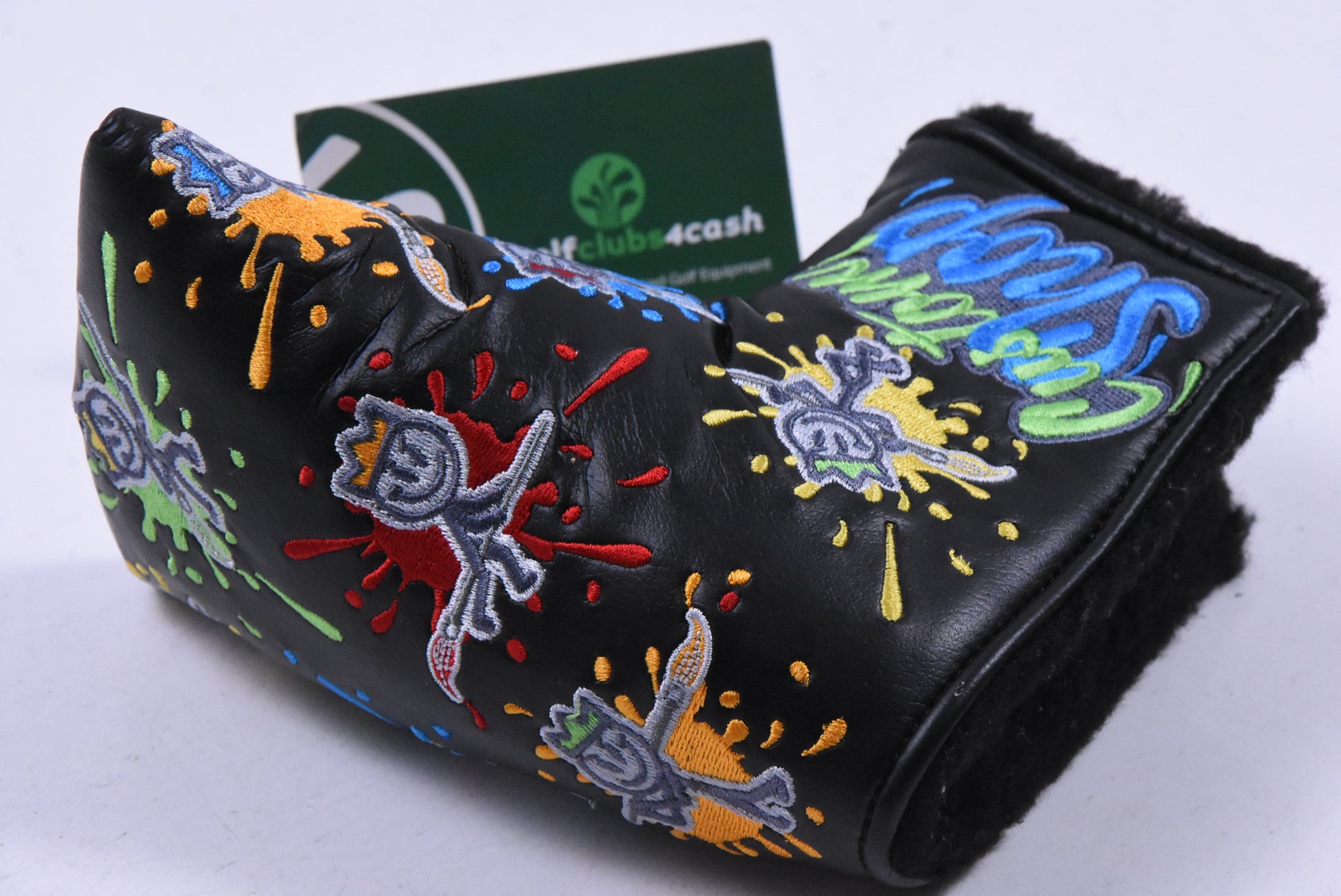 Scotty Cameron 2023 Custom Shop King Grinder Painter Putter Cover / Mid-Mallet