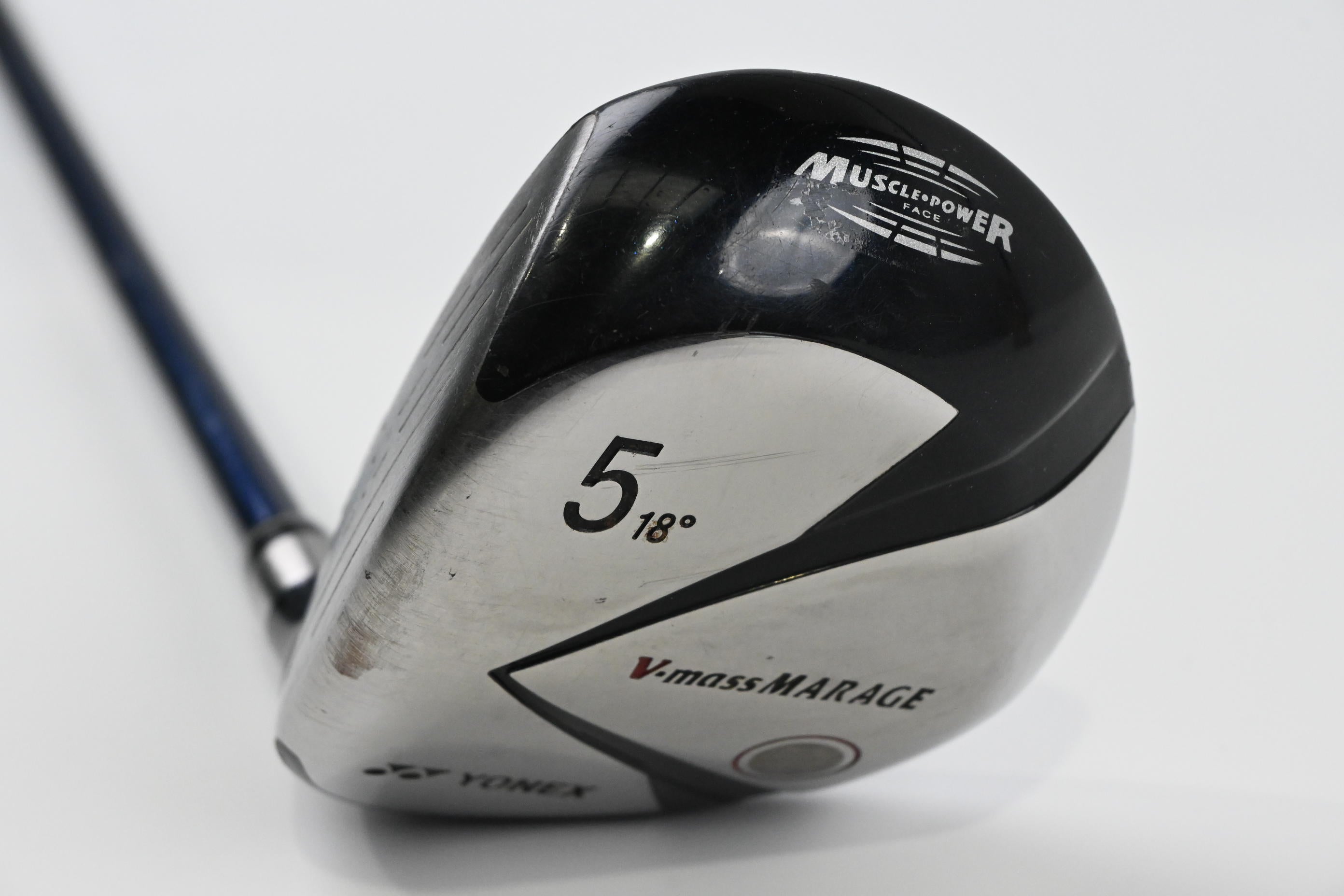 Left Hand Yonex V-Mass Marage #5 Wood / 18 Degree / Stiff Flex Yonex UltimumTi