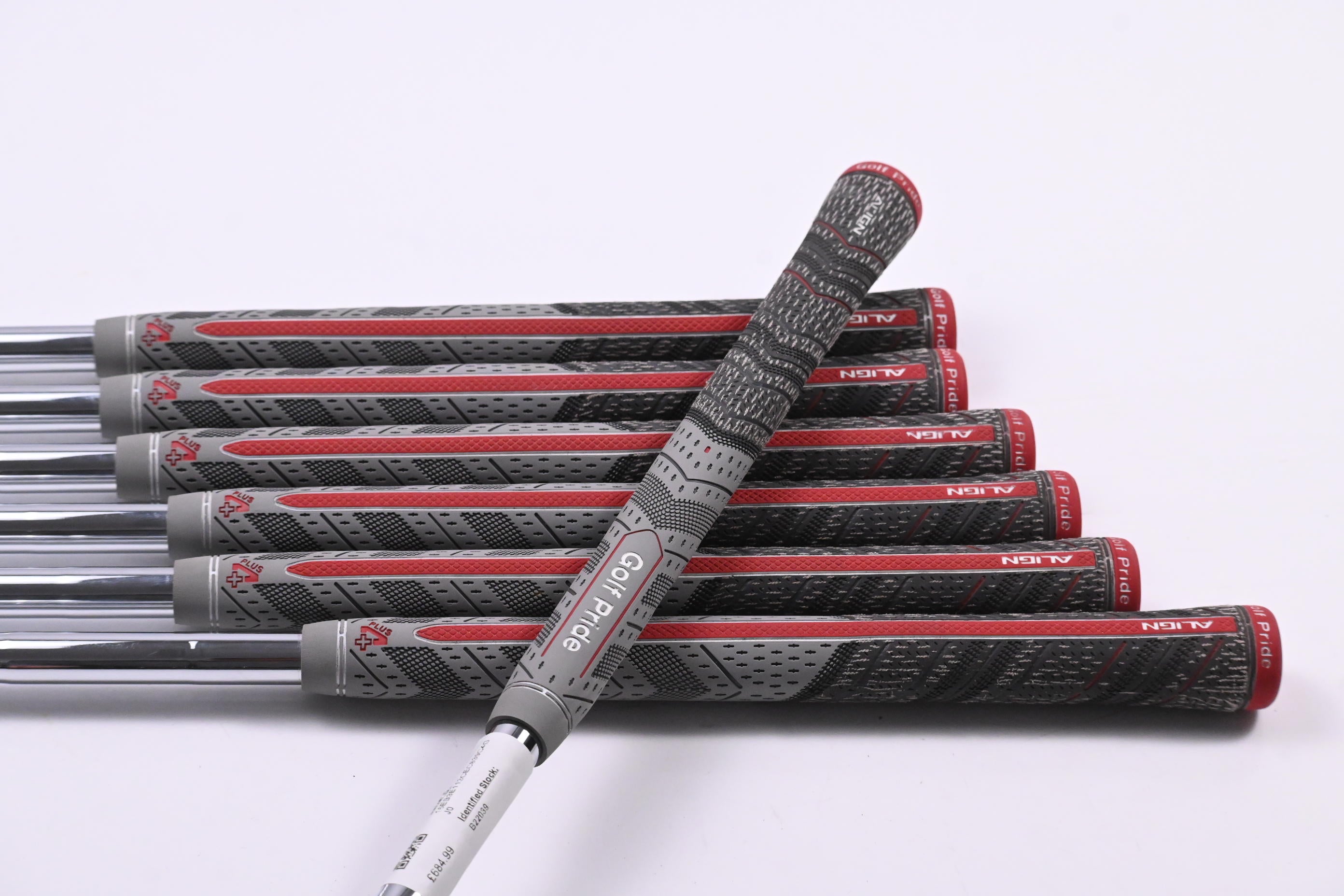 Ping G430 Irons / 5-PW+45° / Green Dot / Stiff Flex Ping AWT 2.0 Shafts