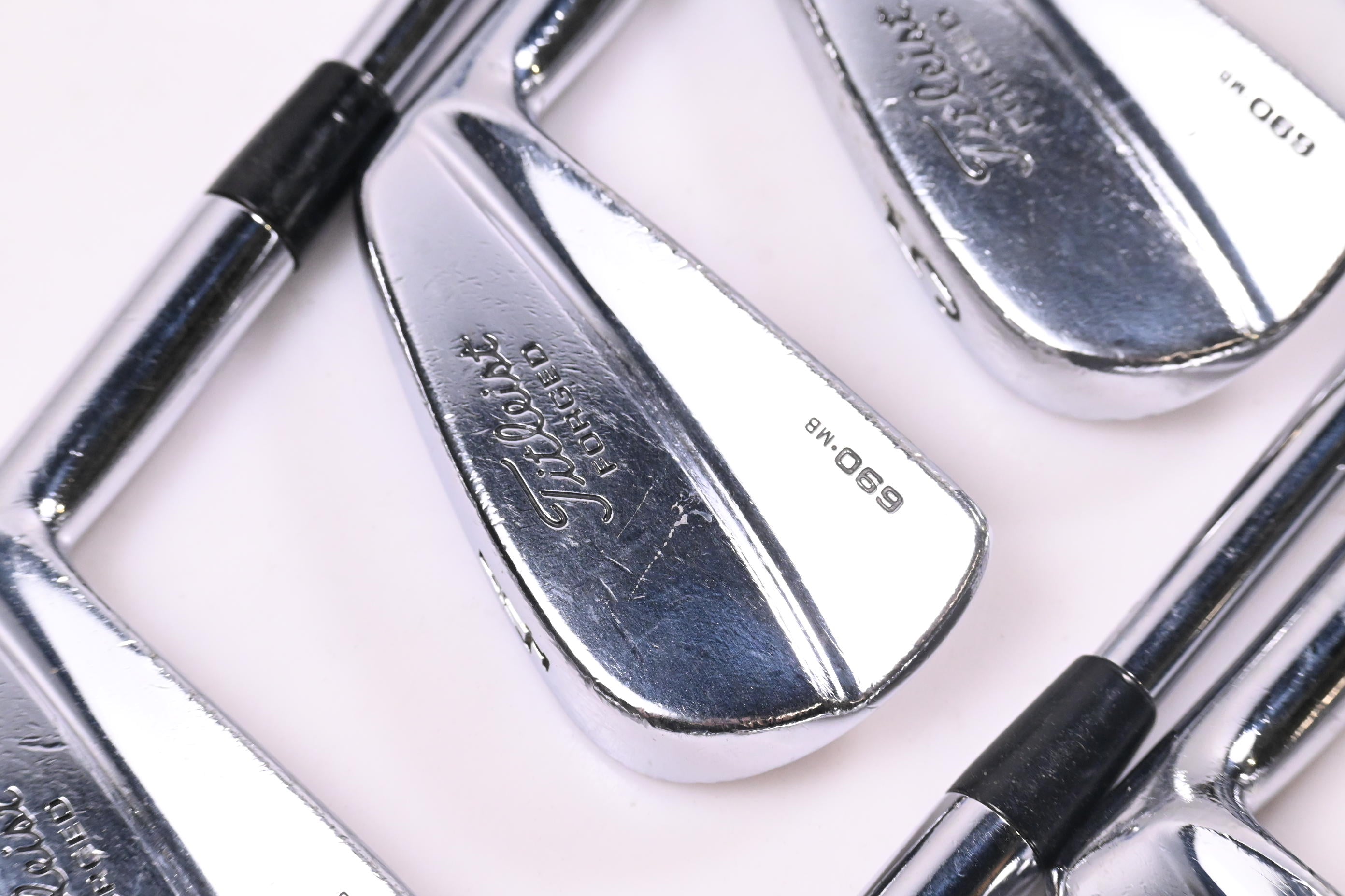 Titleist 690.MB Irons / 3-PW / Stiff Flex Dynamic Gold S300 Shafts
