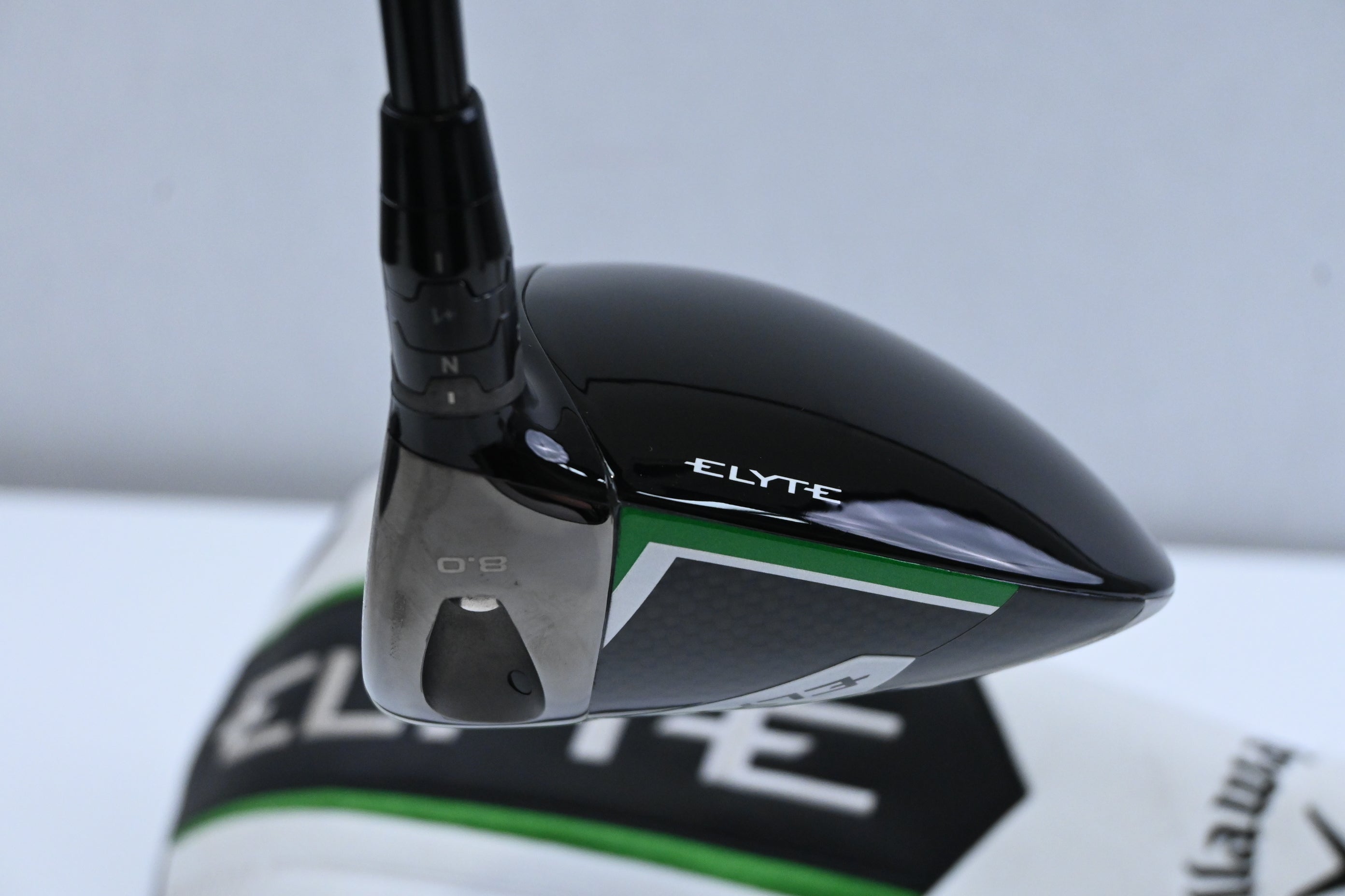 Callaway Elyte Triple Diamond Driver / 8 Degree / X-Flex Ventus Black Velocore 7