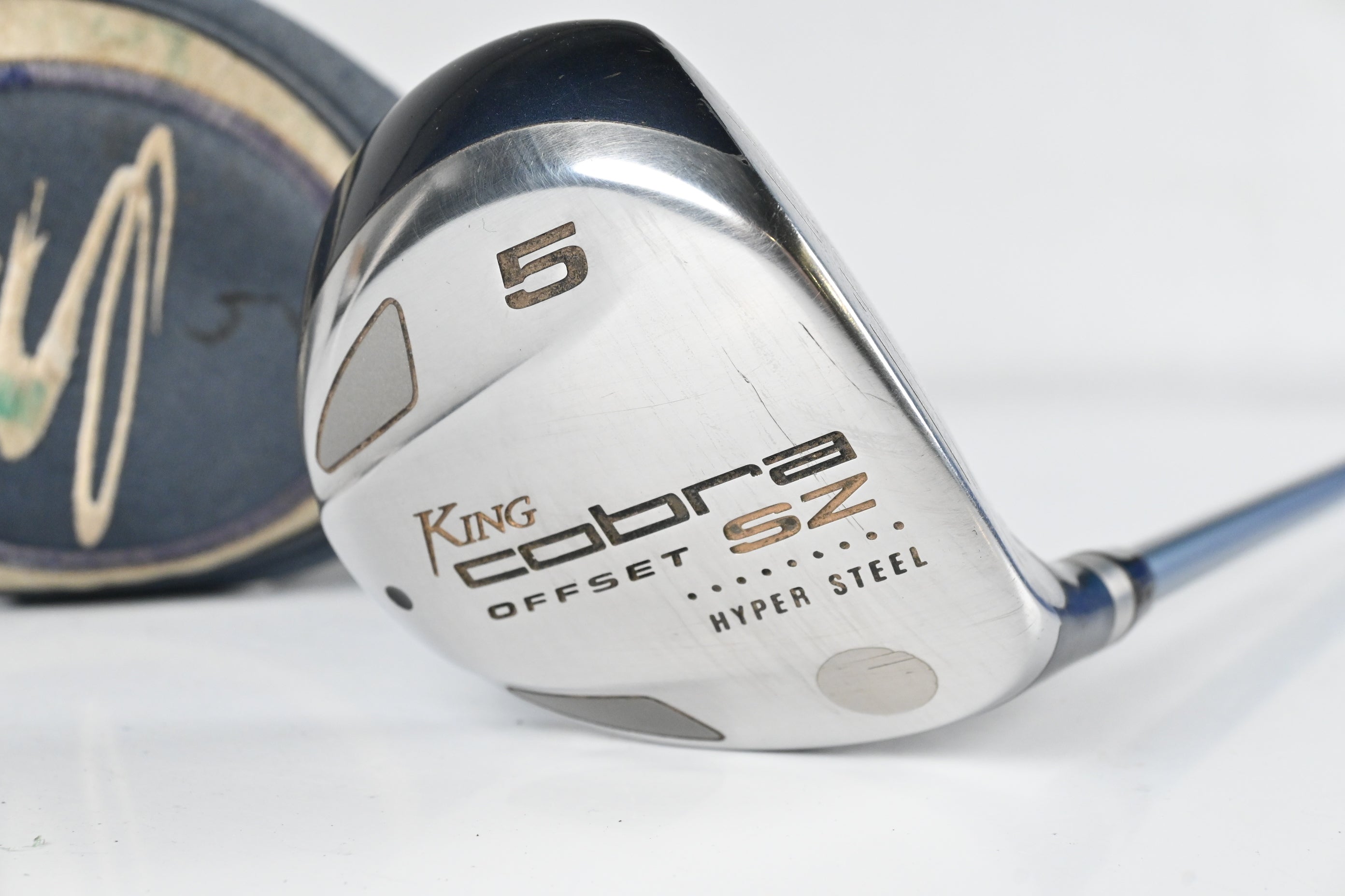 Ladies Cobra SZ #5 Wood / 18 Degree / Ladies Flex Aldila HM Tour 50 Shaft