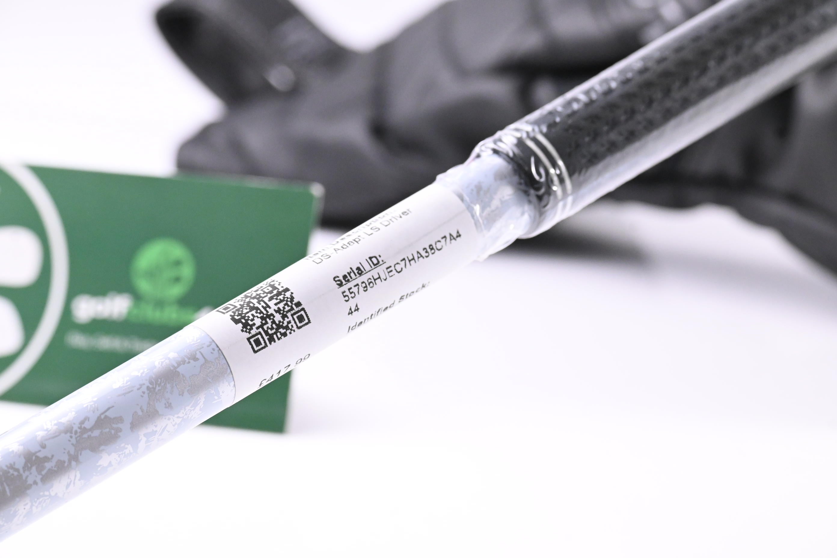 Cobra DS-Adapt LS Driver / 9 Degree / X-Flex Denali Black 60 Shaft