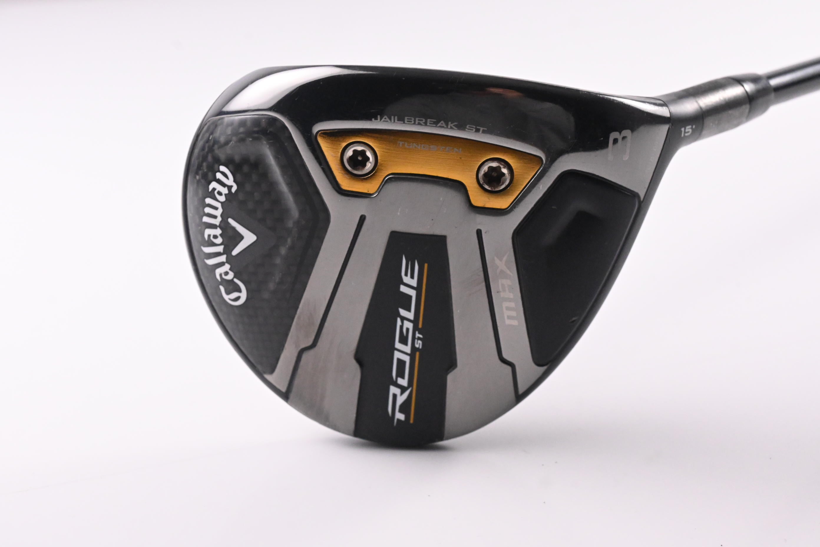 Callaway Rogue ST Max #3 Wood / 15 Degree / Regular Flex Tensei AV Blue 65 Shaft