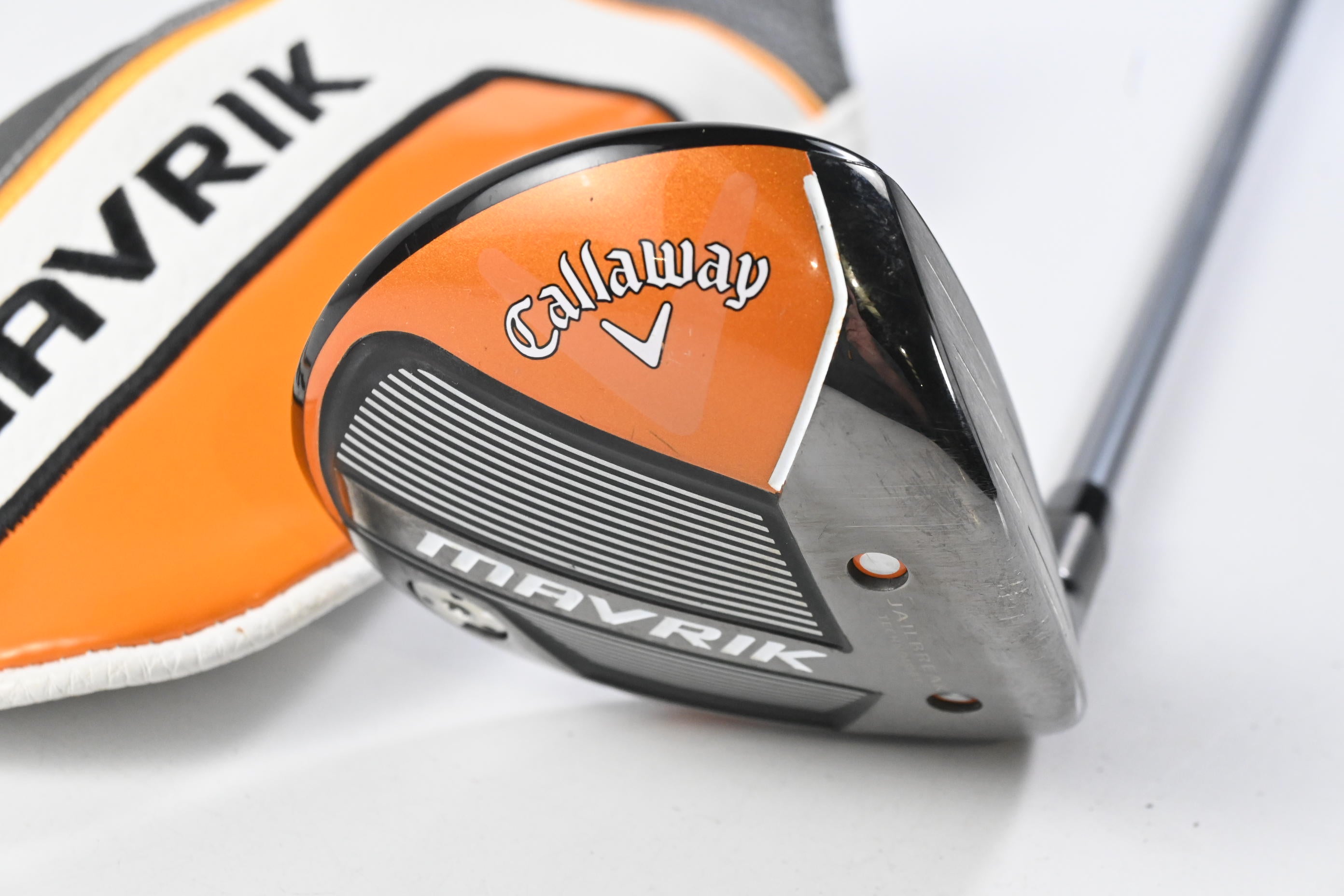 Callaway Mavrik #3 Wood / 15 Degree / Stiff Flex Hzrdus T800 65 Shaft