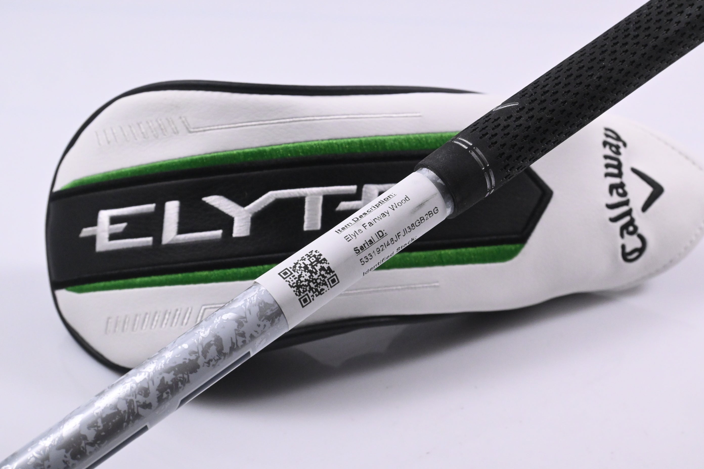 Callaway Elyte HL #3 Wood / 16.5 Degree / Regular Flex Denali Charcoal 60 Shaft