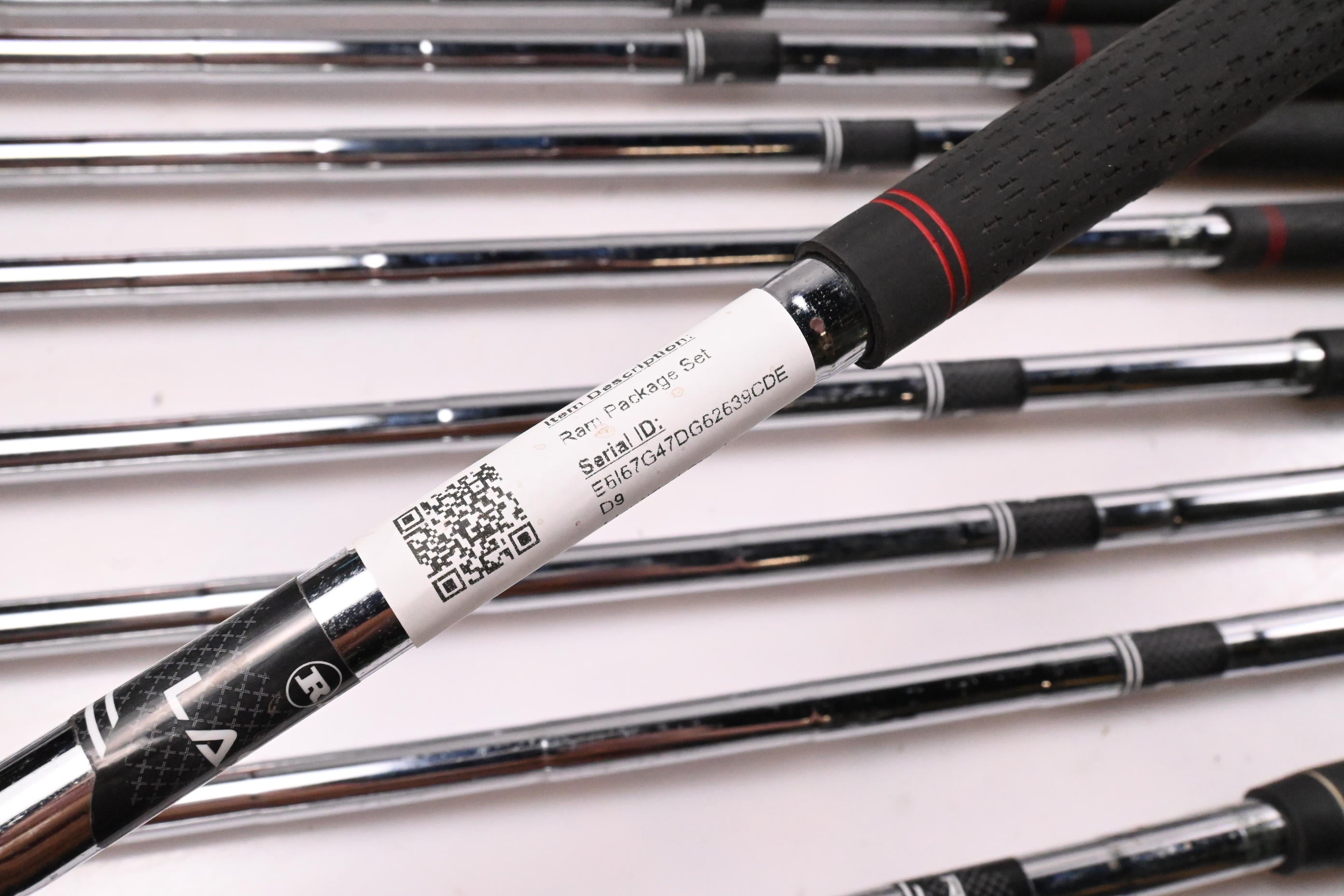 Ram Laser Package Set / Woods, Irons, Putter