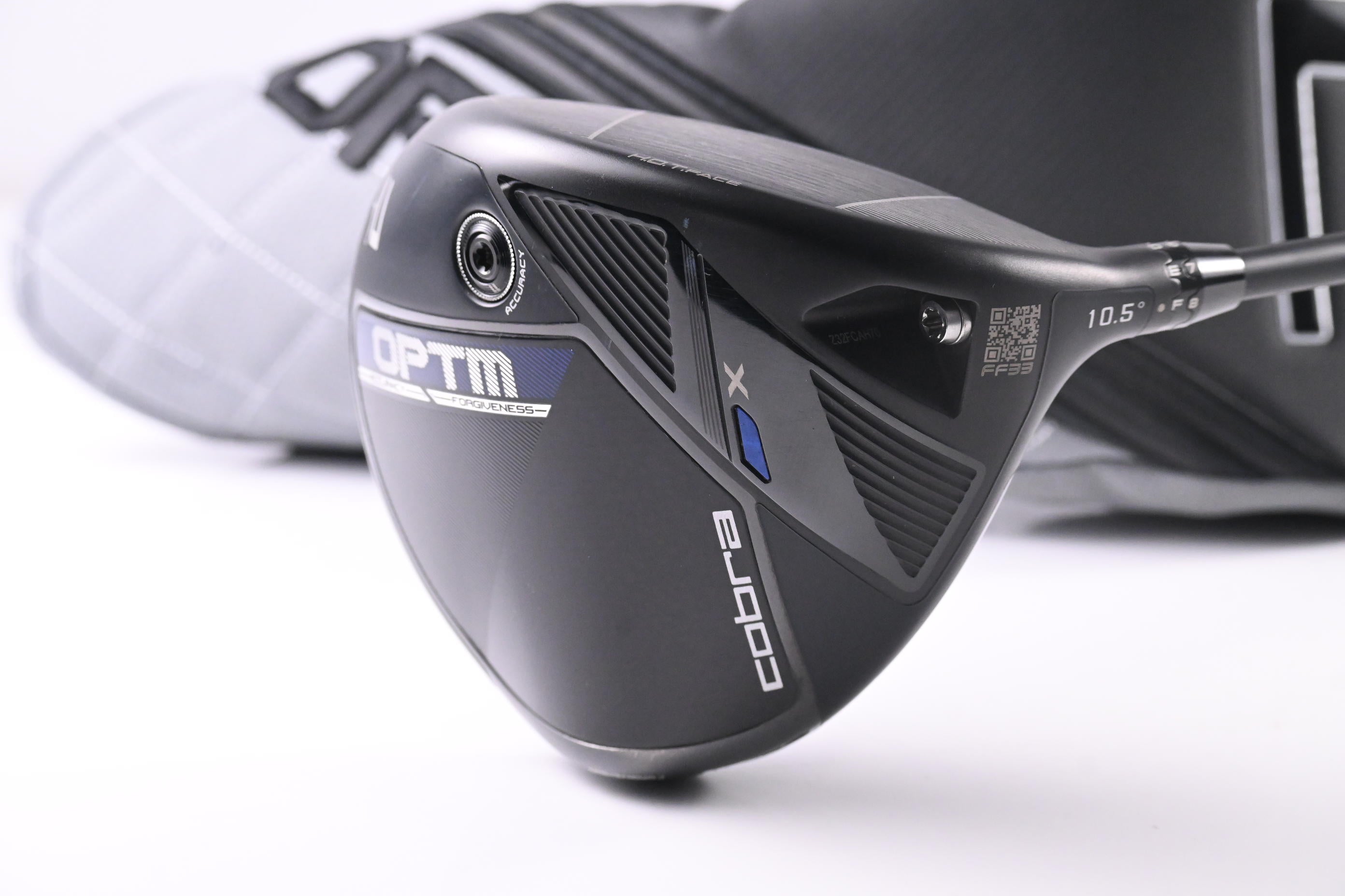 Cobra OPTM X Driver / 10.5 Degree / Regular Flex Kai'li Darkwaves Blue 60 Shaft