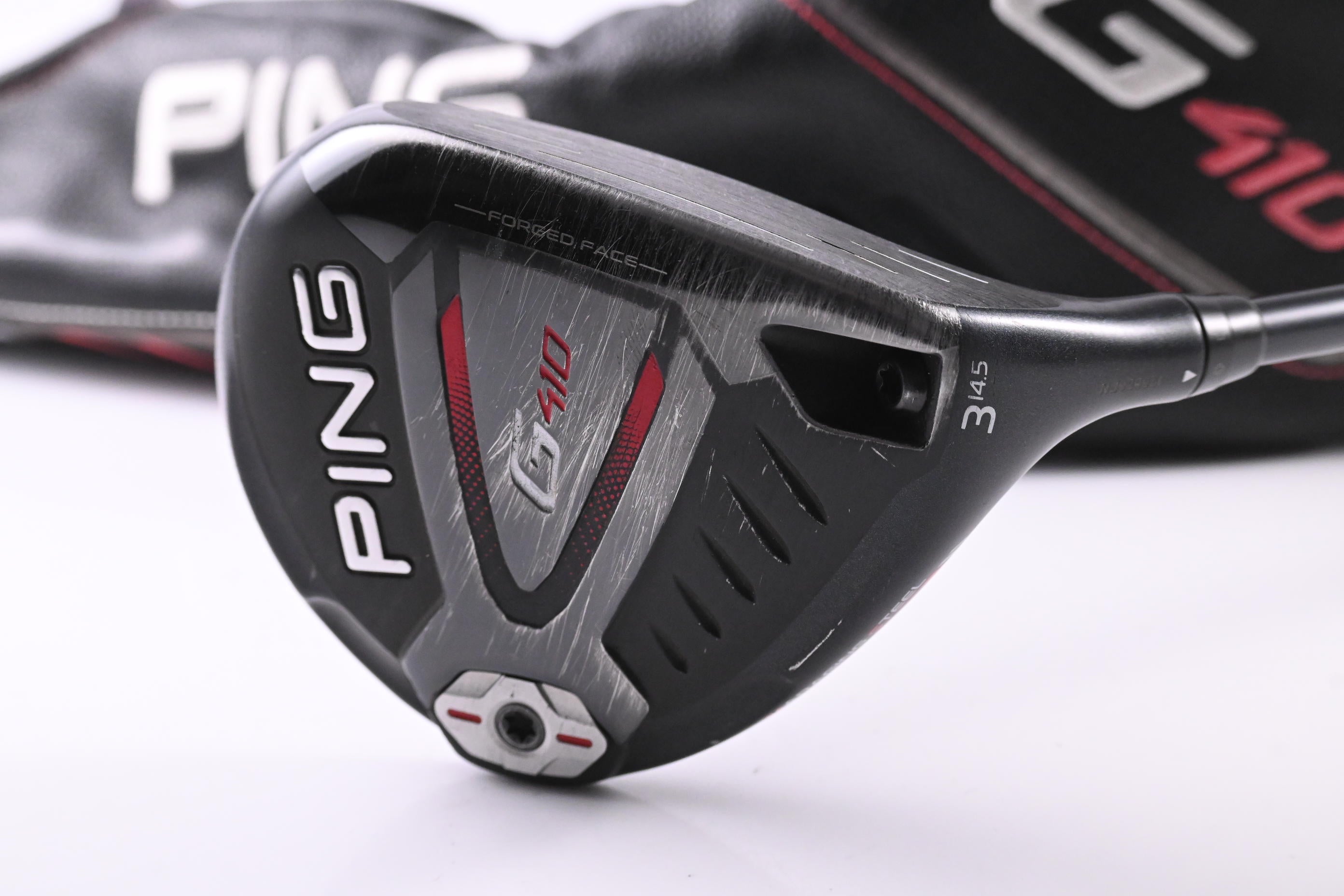 Ping G410 #3 Wood / 14.5 Degree / Senior Flex Ping Alta CB Red 65 Shaft