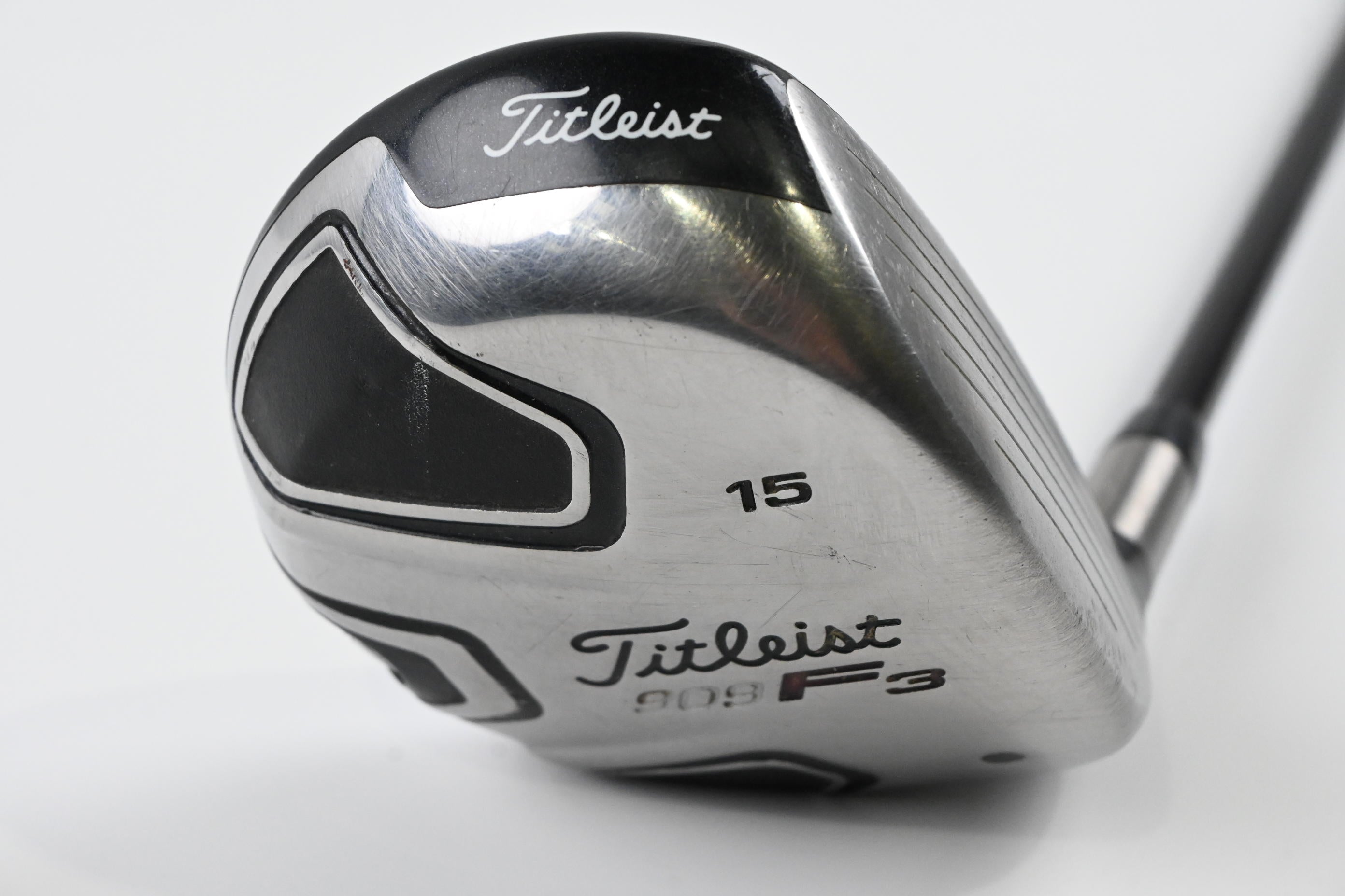 Titleist 909 F3 #3 Wood / 15 Degree / Stiff Flex Aldila VooDoo Shaft