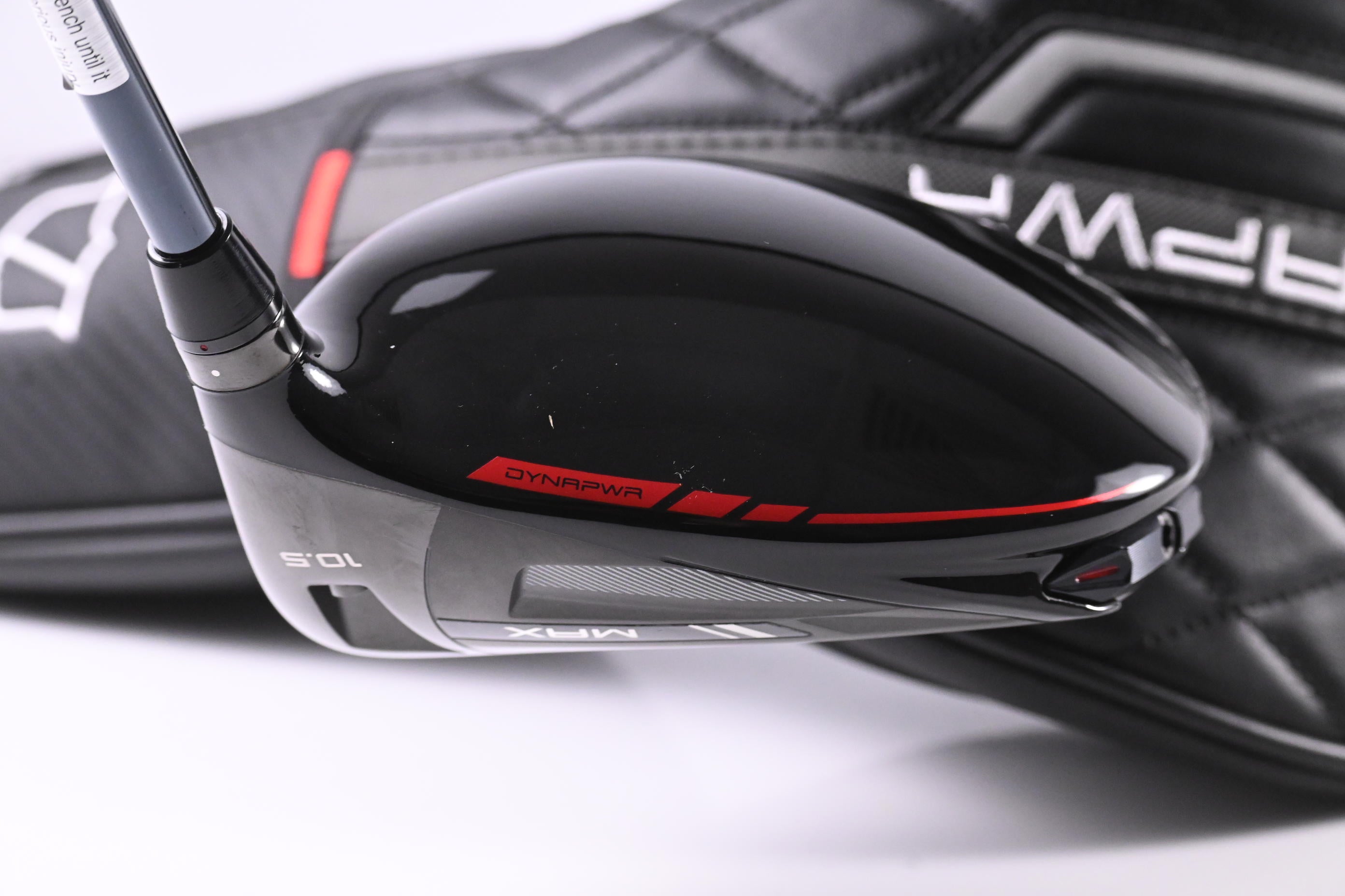 Wilson DYNAPWR Max 2025 Driver / 10.5 Degree / Regular Flex UST LinQ Red 5 M40X