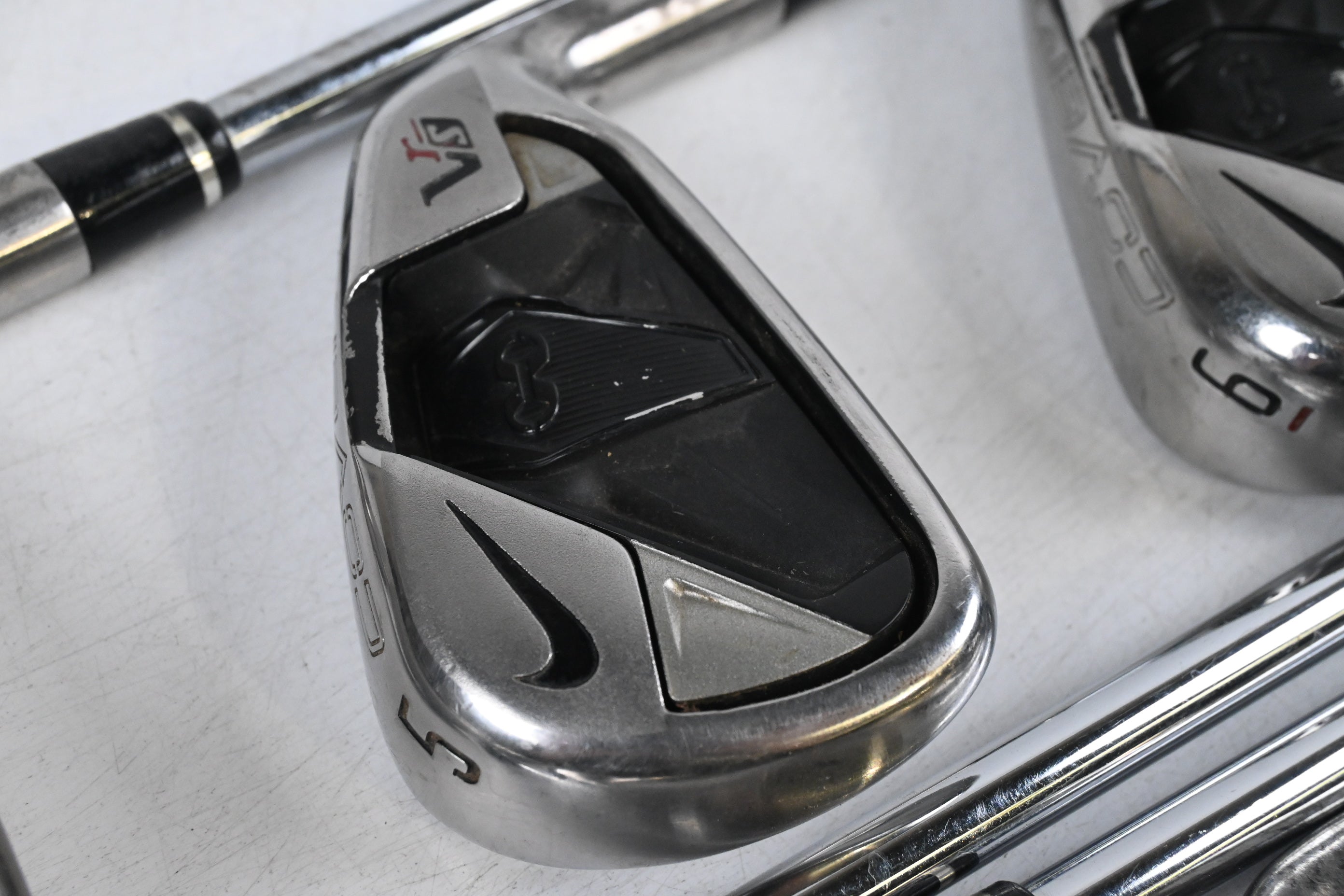Nike VR-S Covert Irons / 4-PW / Regular Flex Dynalite 90 Shafts
