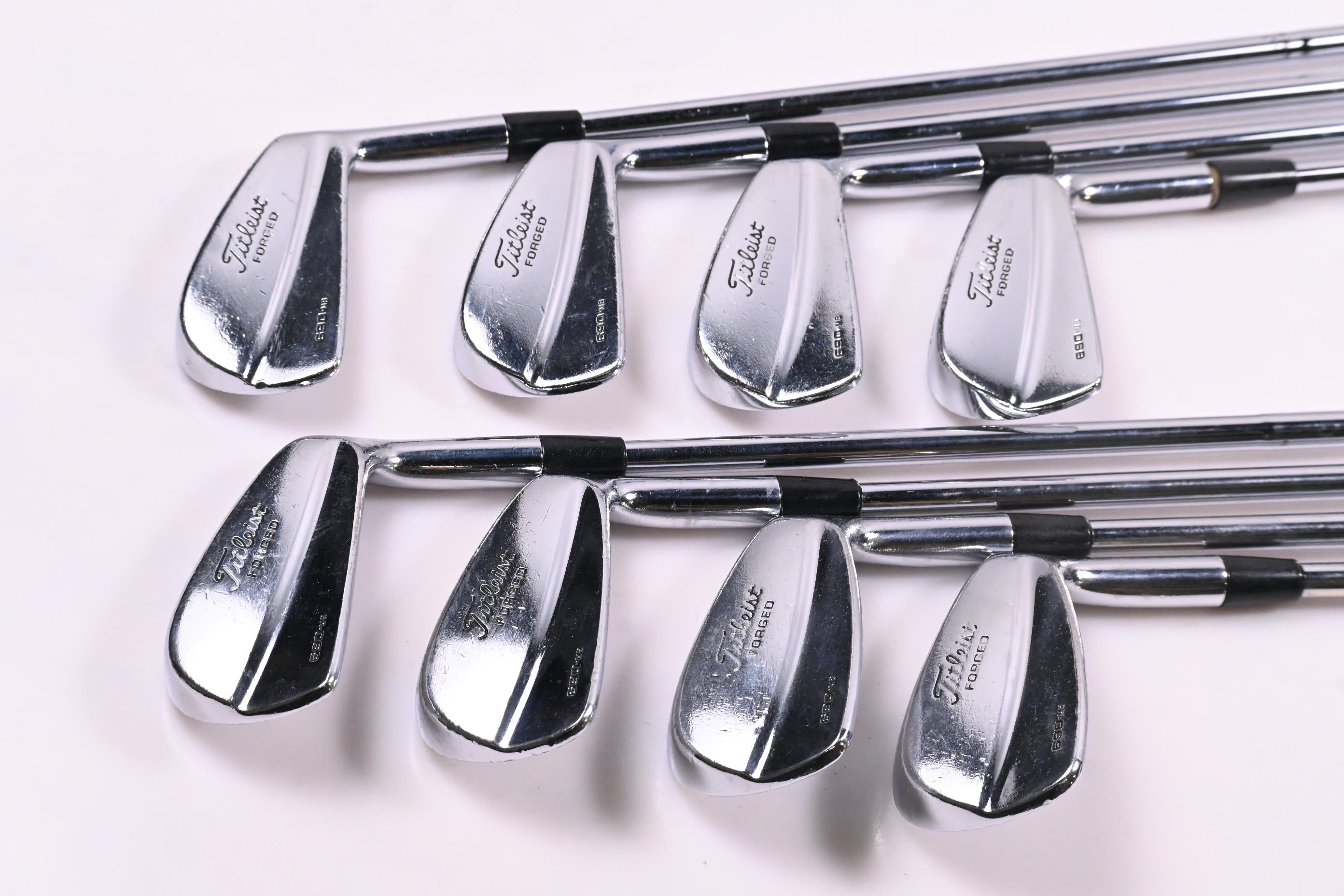 Titleist 690.MB Irons / 3-PW / Stiff Flex Dynamic Gold S300 Shafts