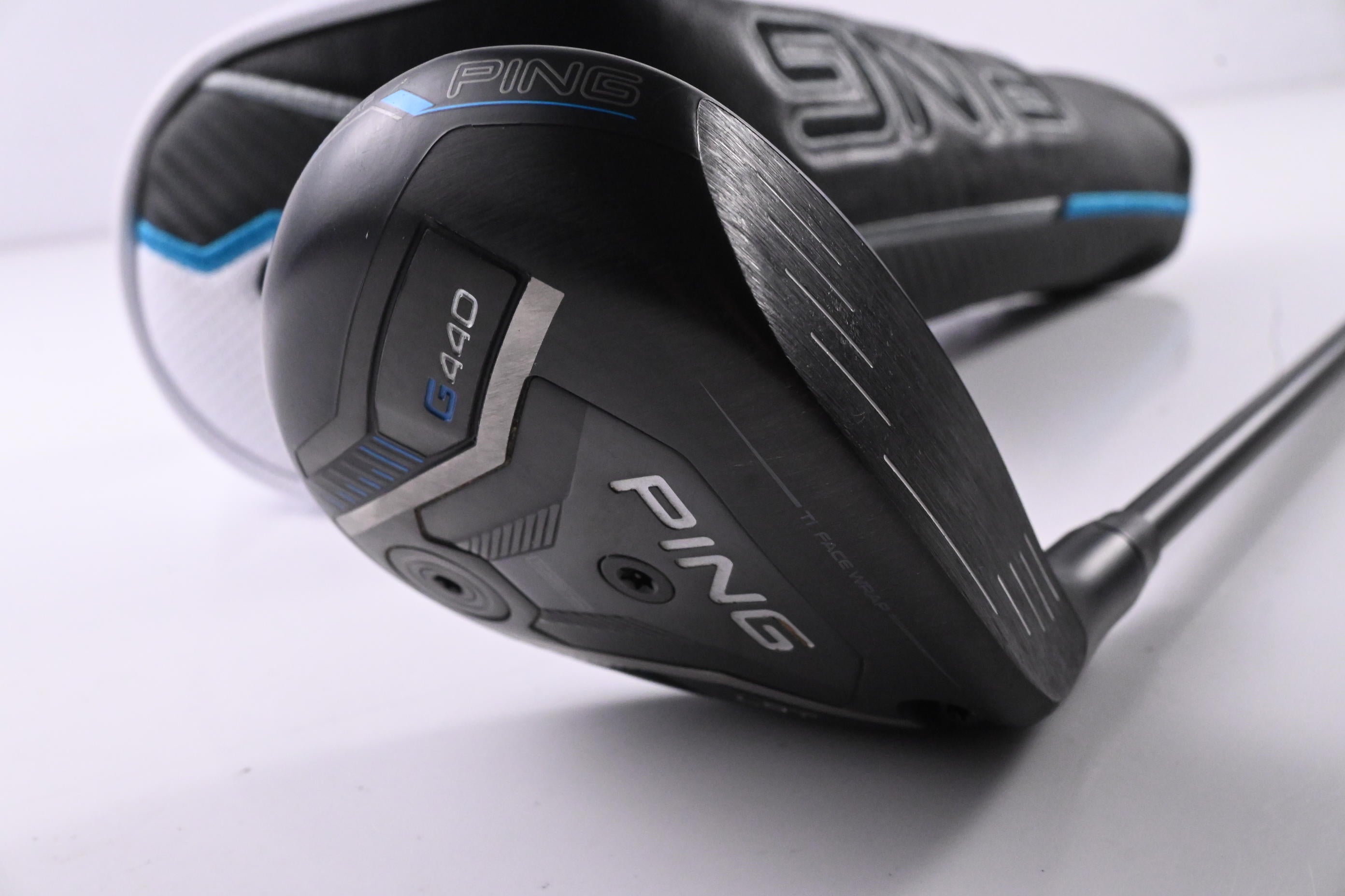 Ping G440 LST #3 Wood / 15 Degree / Stiff Flex HZRDUS Black 60 Shaft