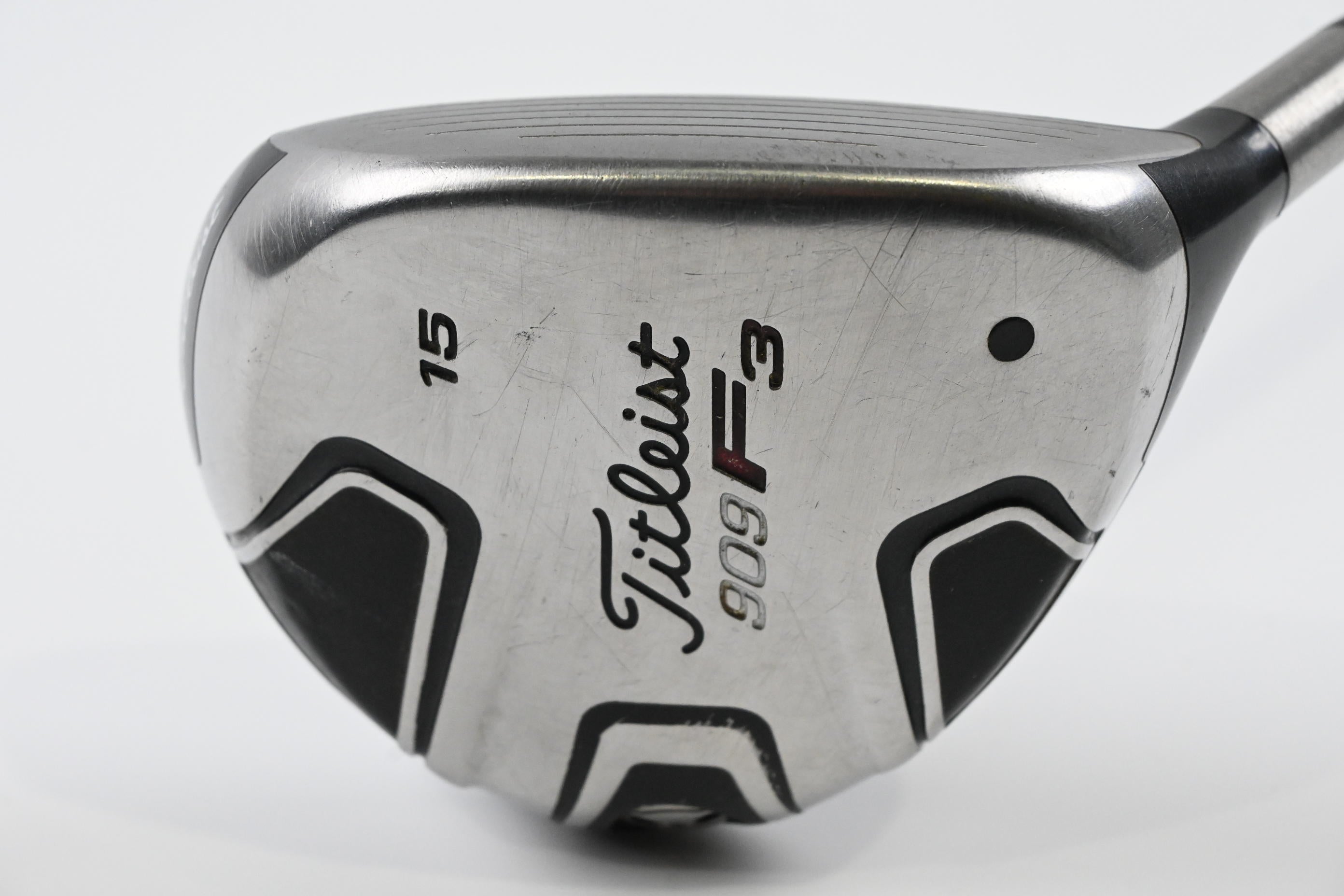 Titleist 909 F3 #3 Wood / 15 Degree / Stiff Flex Aldila VooDoo Shaft