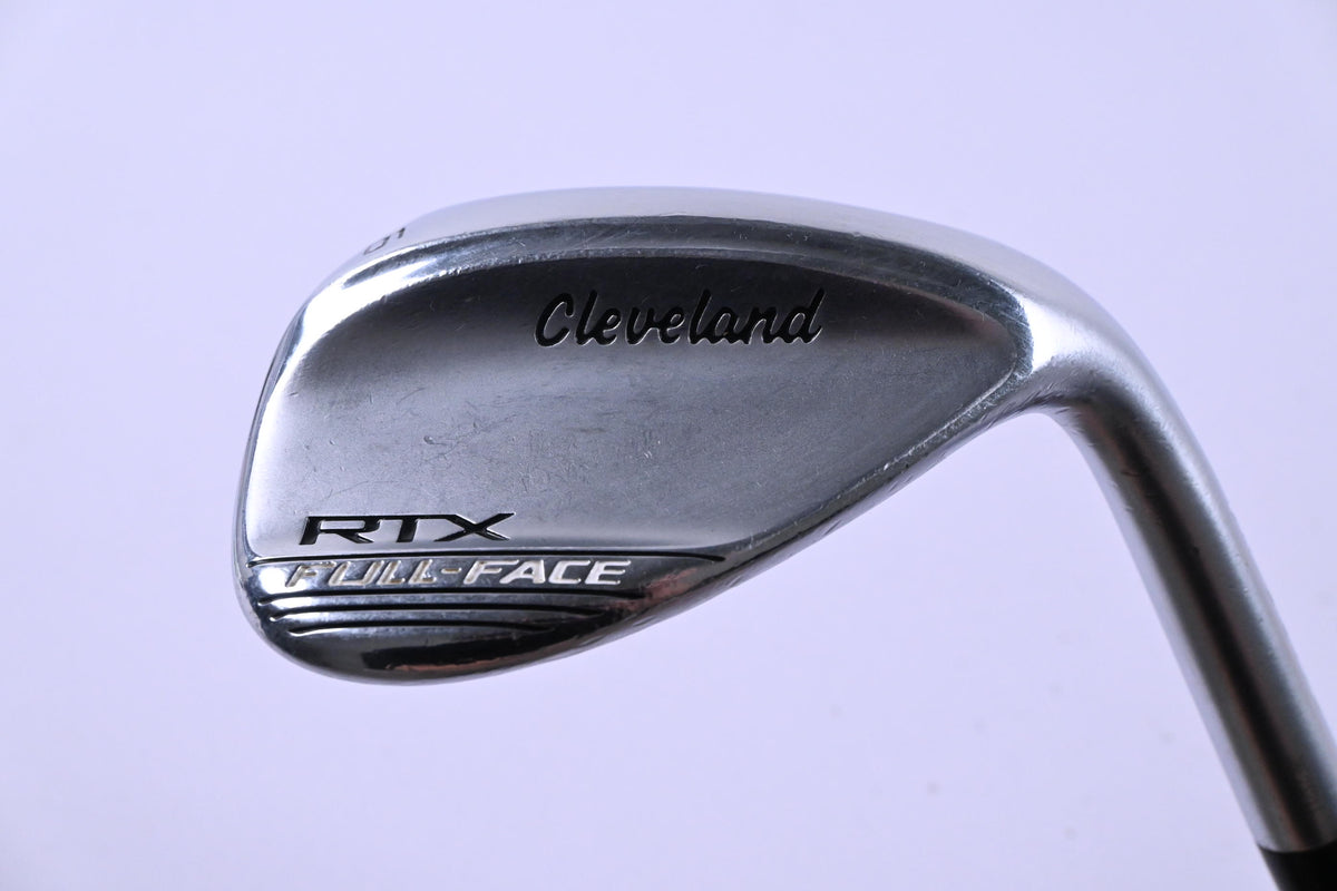Cleveland RTX Full Face Sand Wedge / 56 Degree / Wedge Flex Dynamic Gold Spinner