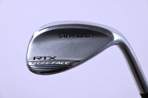 Cleveland RTX Full Face Sand Wedge / 56 Degree / Wedge Flex Dynamic Gold Spinner