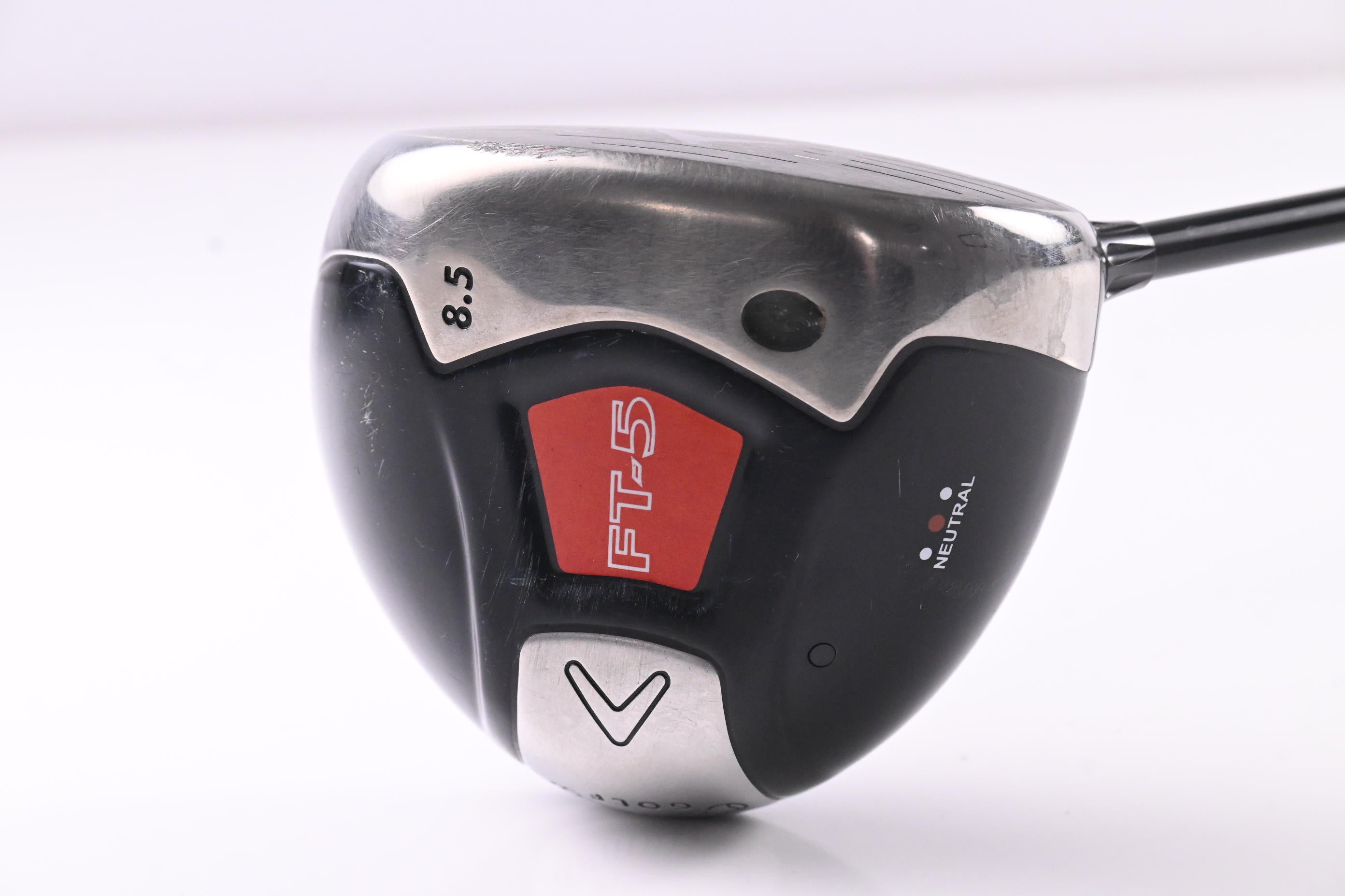 Callaway FT-5 Driver / 8.5 Degree / Stiff Flex GraFalloy ProLaunch Red Shaft