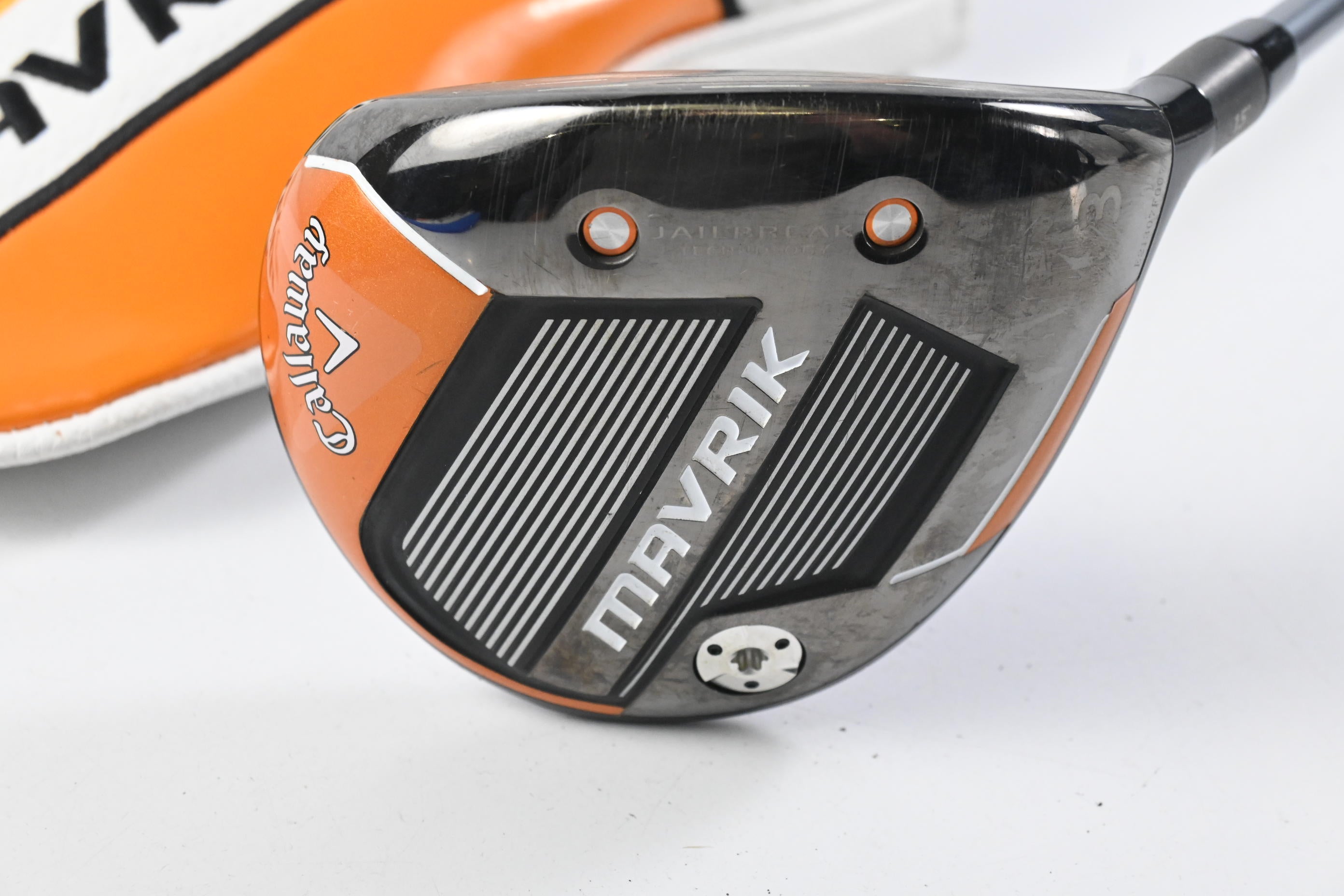 Callaway Mavrik #3 Wood / 15 Degree / Stiff Flex Hzrdus T800 65 Shaft