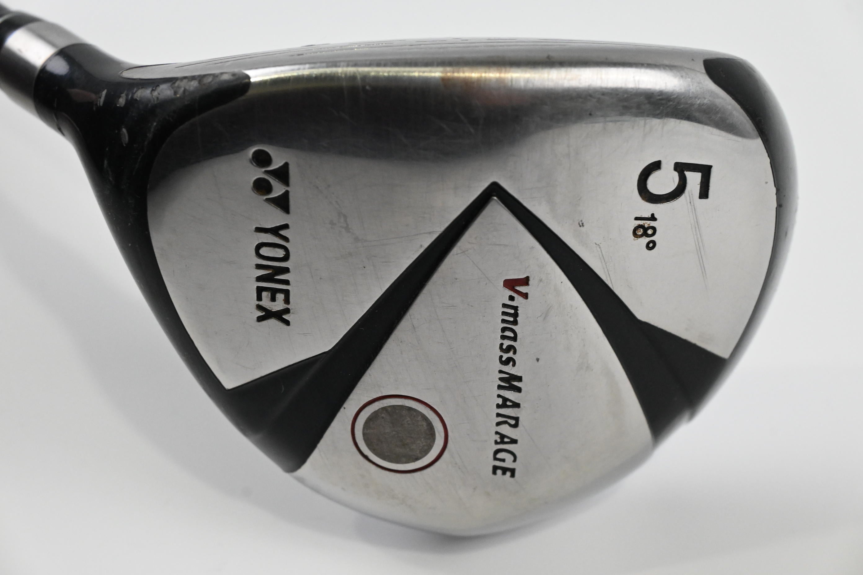 Left Hand Yonex V-Mass Marage #5 Wood / 18 Degree / Stiff Flex Yonex UltimumTi